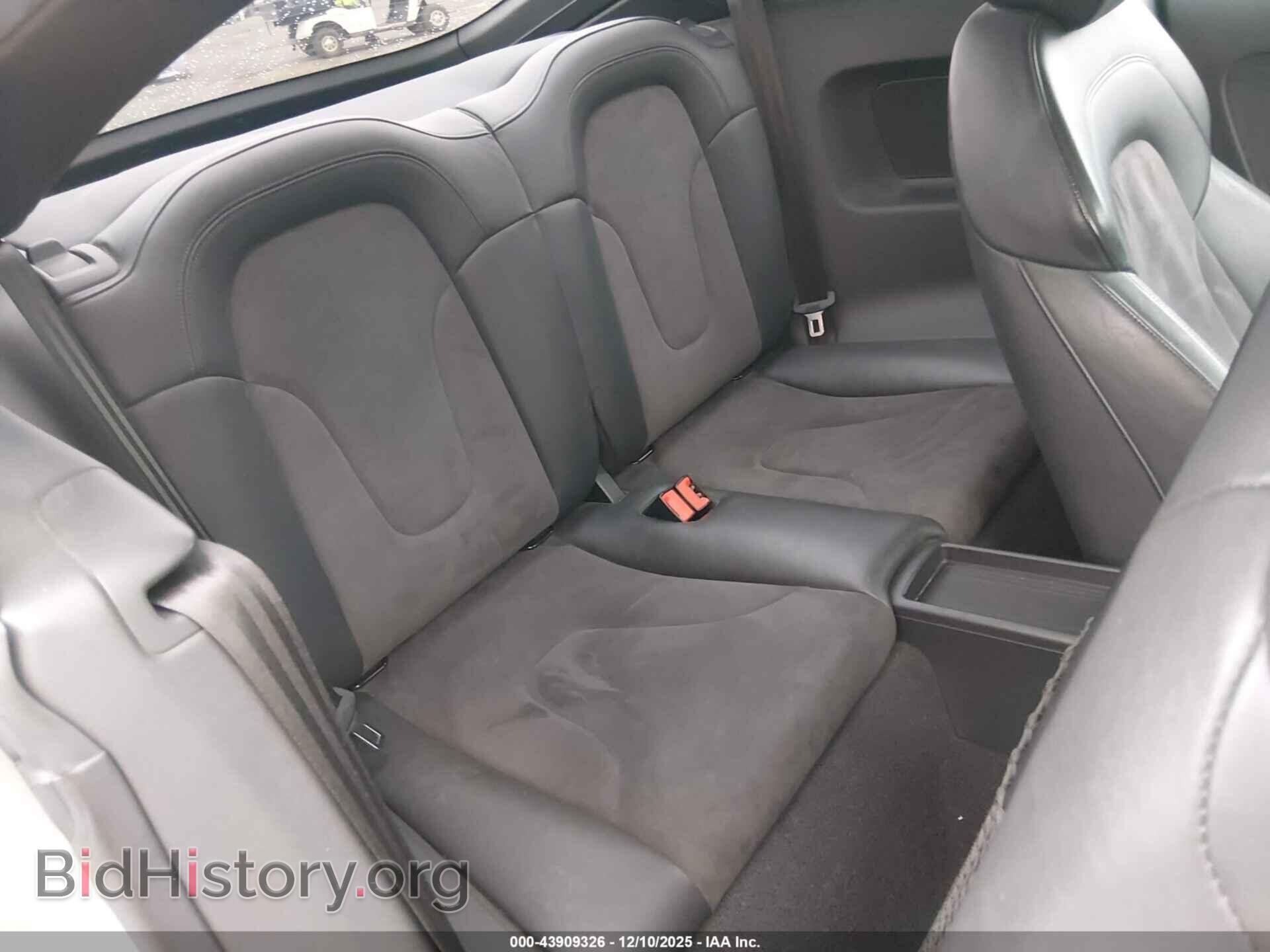2012 AUDI TT - VIN: TRUBFAFK5C1002109 - Фото 8