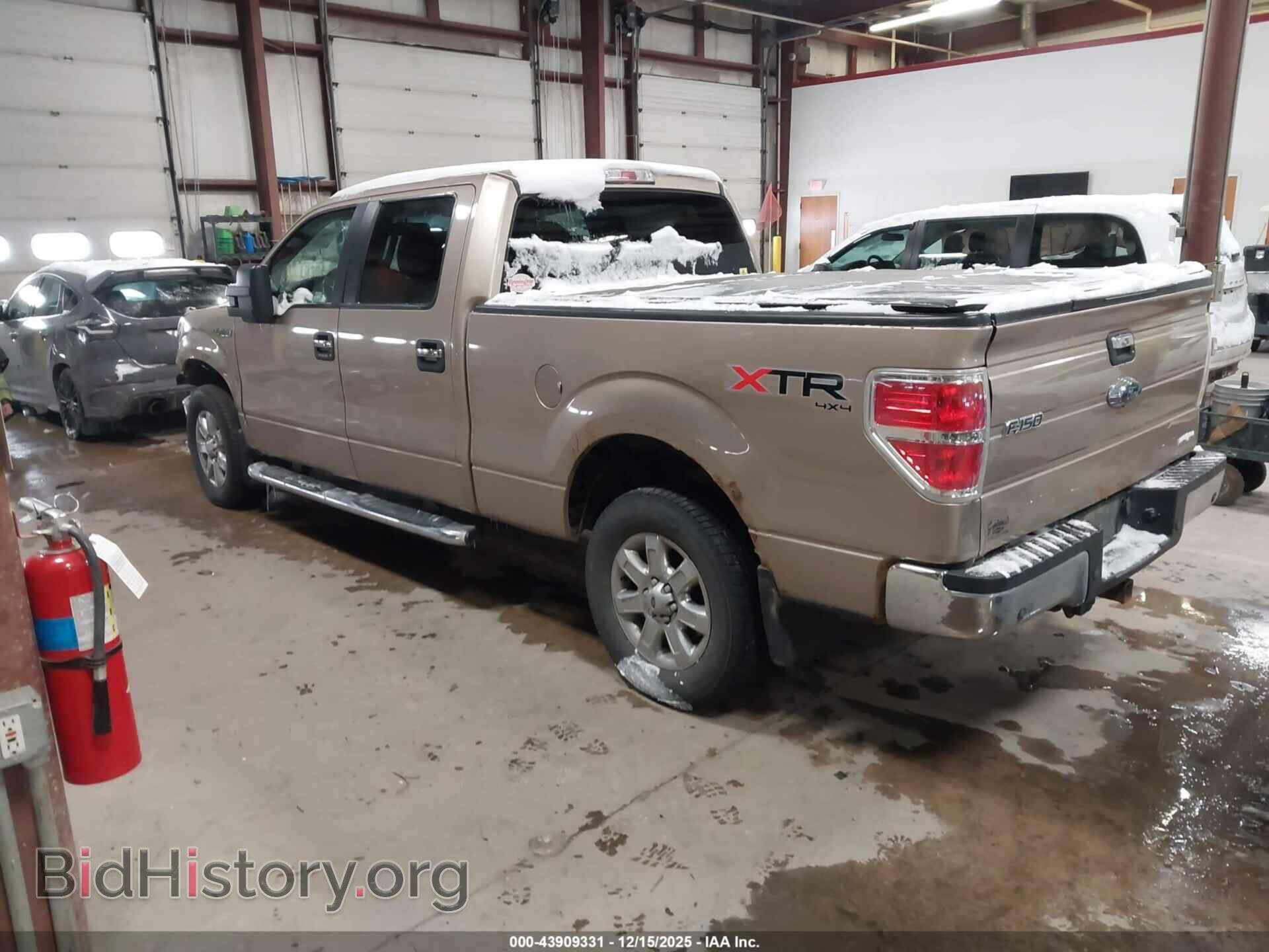 2014 FORD F-150 - VIN: 1FTFW1EF9EKF83109 - Фото 3