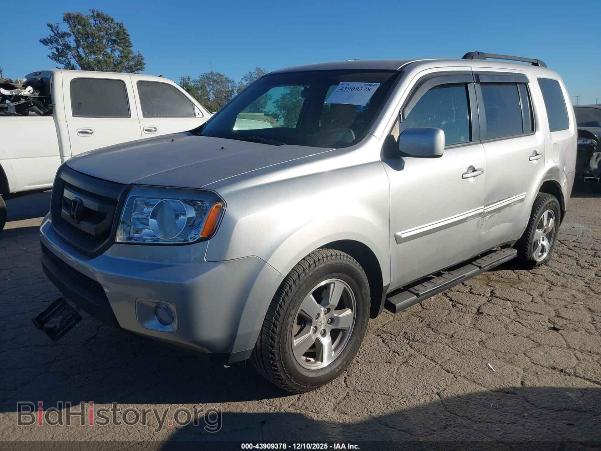 2011 HONDA PILOT - VIN: 5FNYF3H40BB054901 - Фото 2