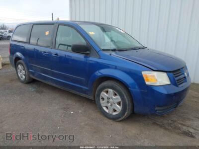 2010 Dodge GRAND CARAVAN SE, темно-синий — VIN 2D4RN4DE7AR164815, IAAI
