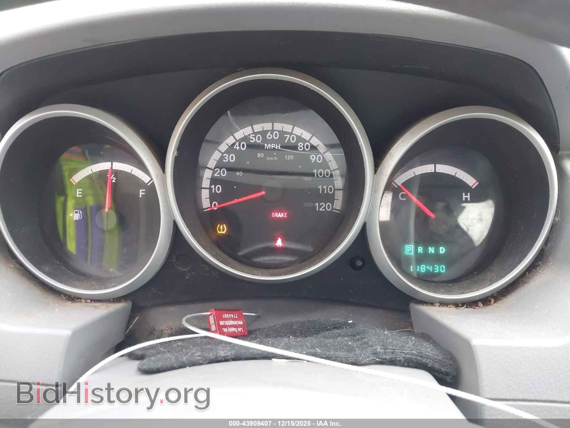 2010 DODGE GRAND CARAVAN - VIN: 2D4RN4DE7AR164815 - Фото 7