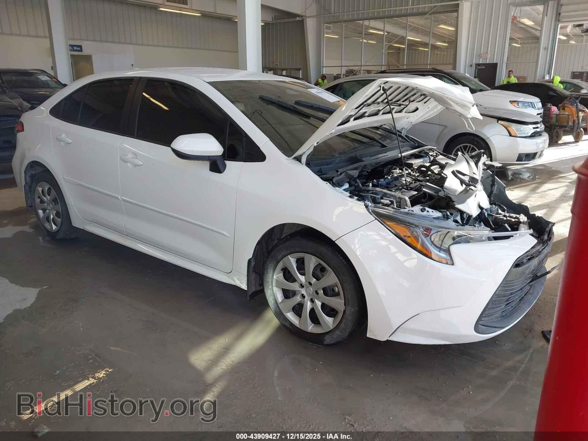 Photo 5YFB4MDE5SP281733 - TOYOTA COROLLA 2025