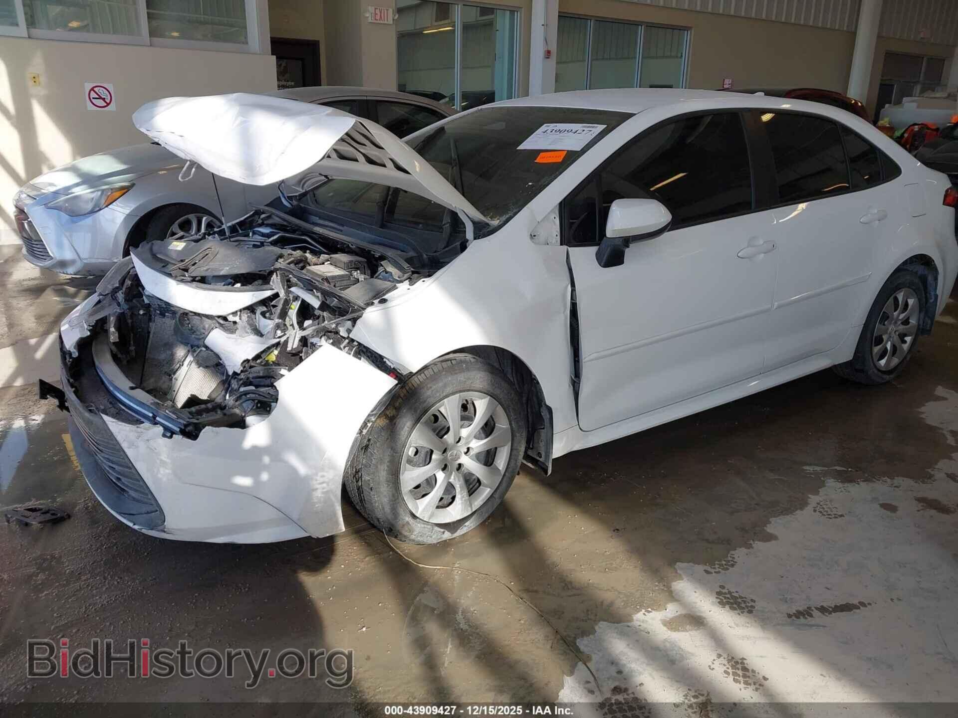 2025 TOYOTA COROLLA - VIN: 5YFB4MDE5SP281733 - Фото 2