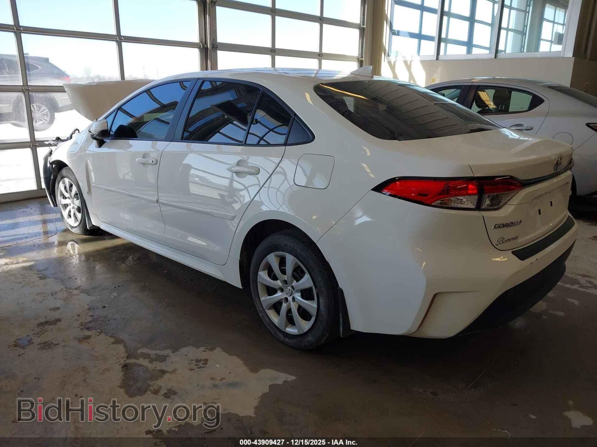 2025 TOYOTA COROLLA - VIN: 5YFB4MDE5SP281733 - Фото 3