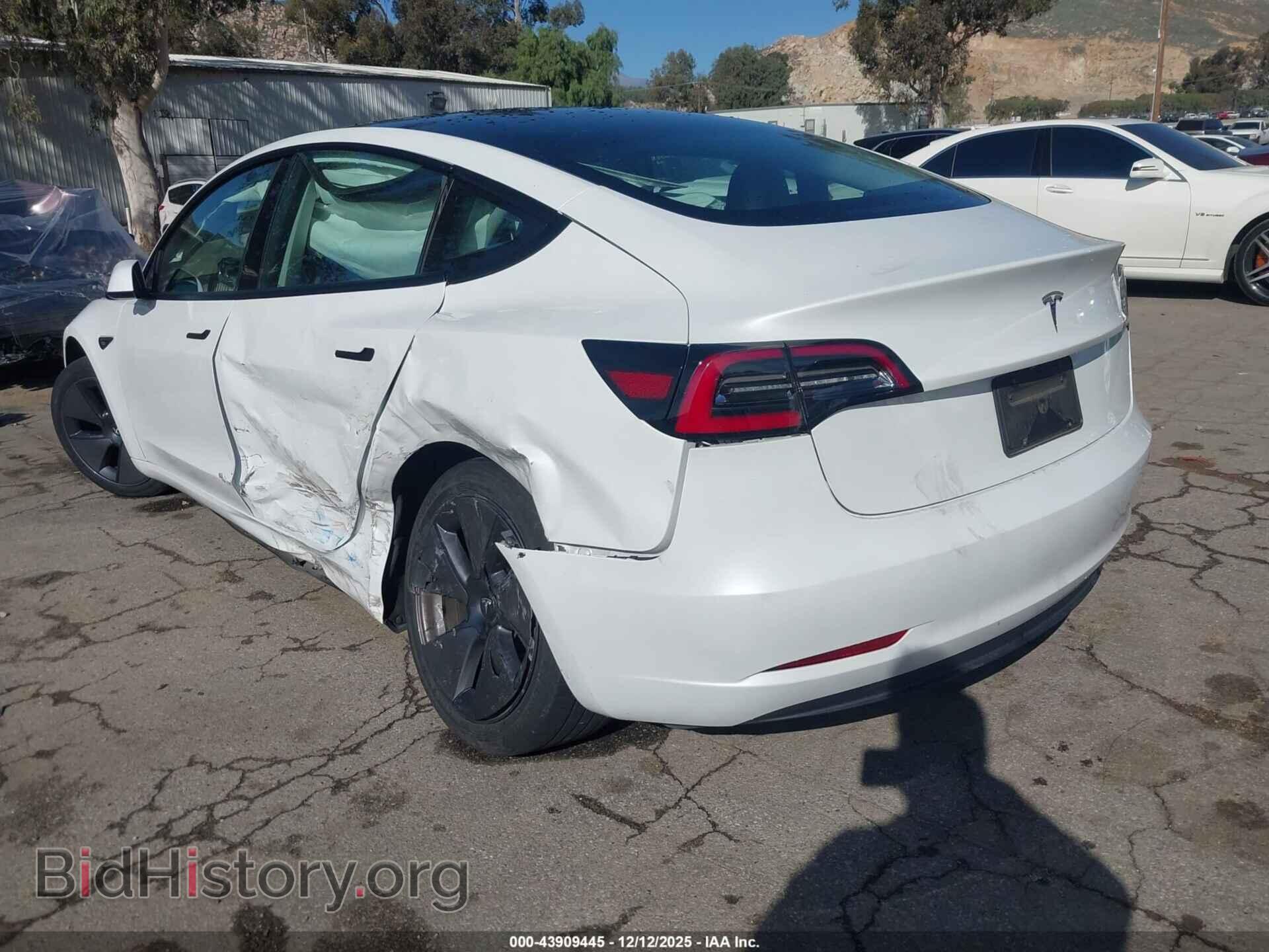 2023 TESLA MODEL 3 - VIN: 5YJ3E1EA3PF407506 - Фото 3