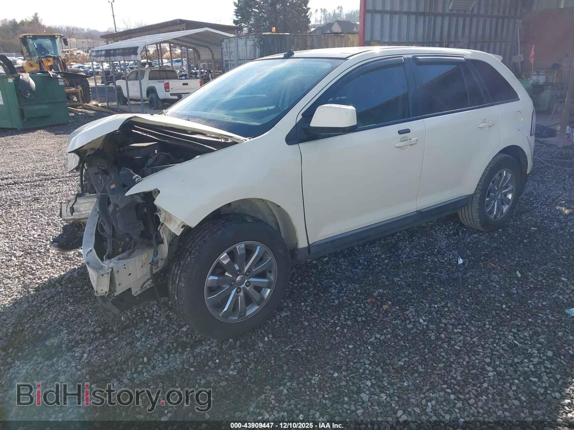2007 FORD EDGE - VIN: 2FMDK39C37BA92896 - Photo 2