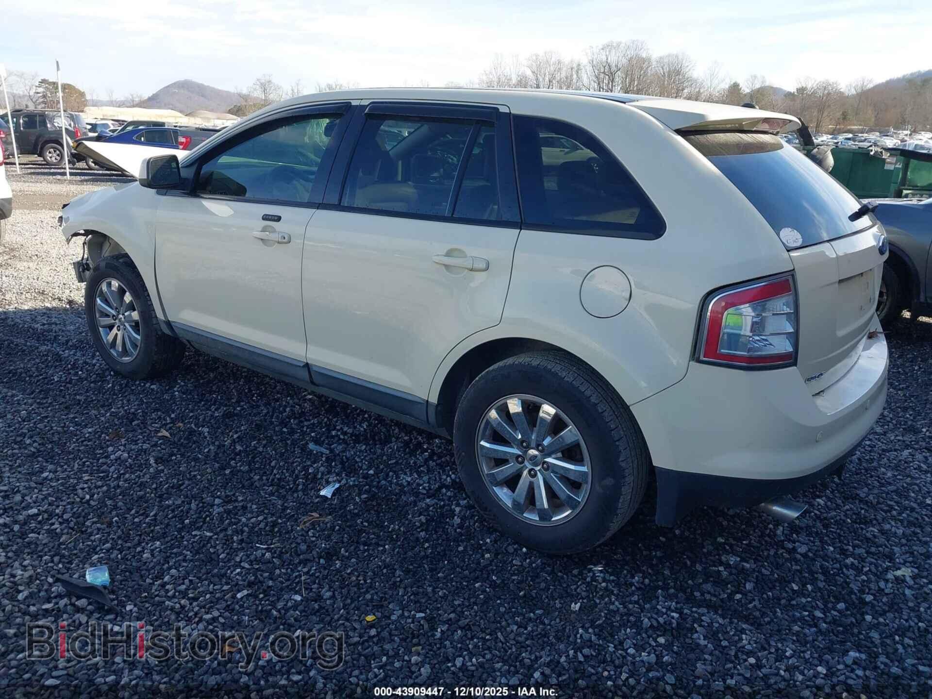 2007 FORD EDGE - VIN: 2FMDK39C37BA92896 - Photo 3