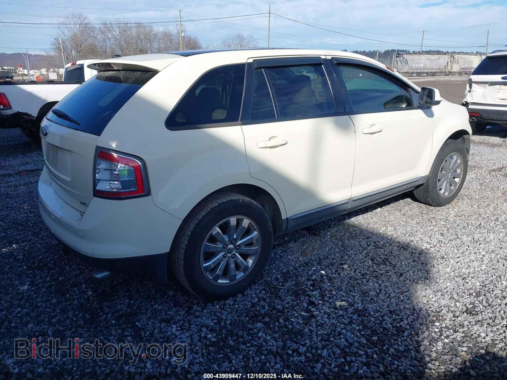 2007 FORD EDGE - VIN: 2FMDK39C37BA92896 - Photo 4