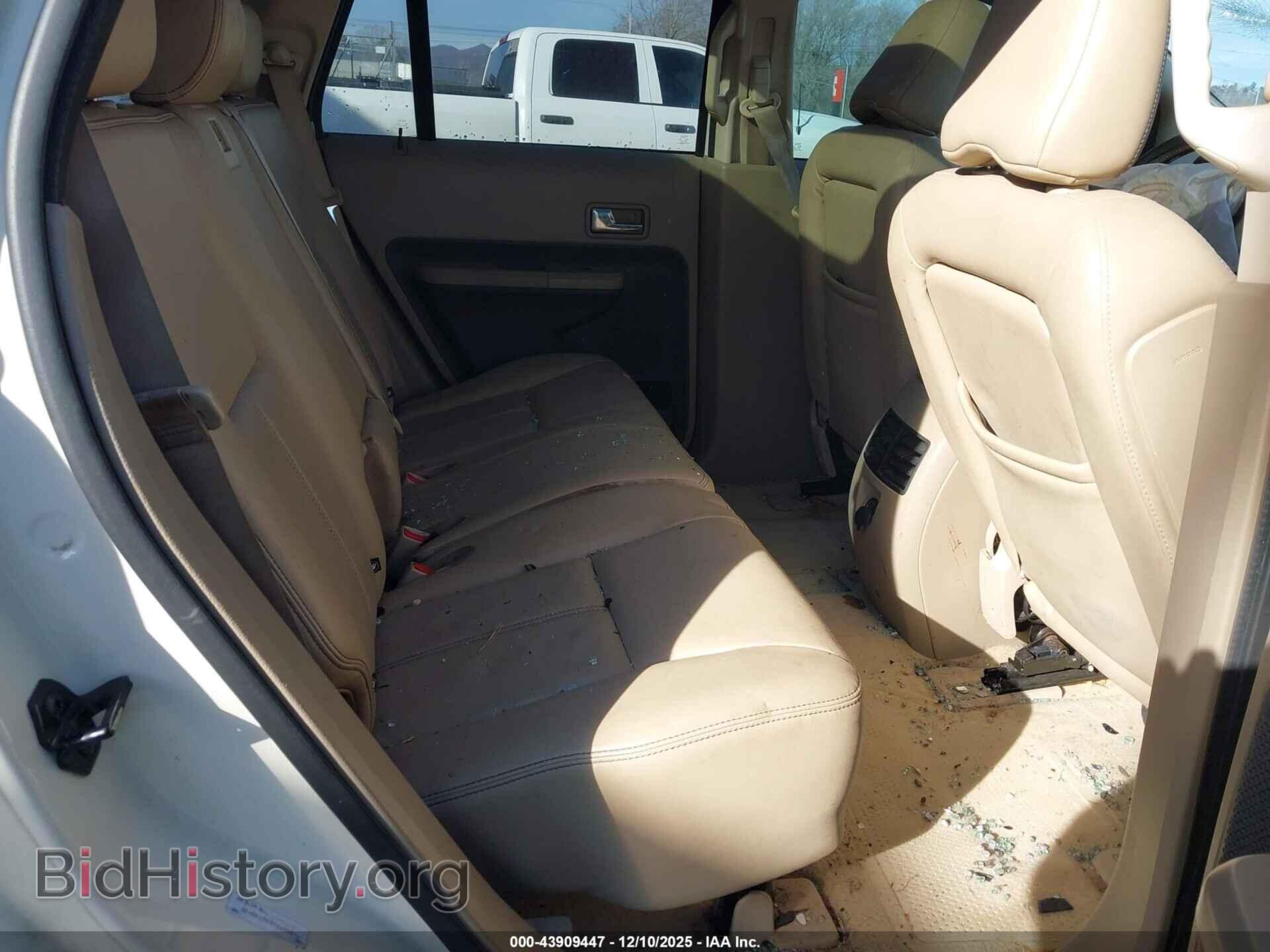 2007 FORD EDGE - VIN: 2FMDK39C37BA92896 - Photo 8