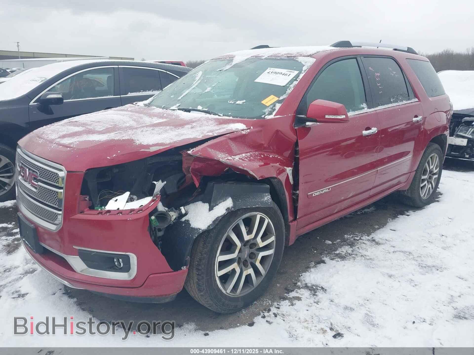 2014 GMC ACADIA - VIN: 1GKKVTKD6EJ305469 - Фото 2