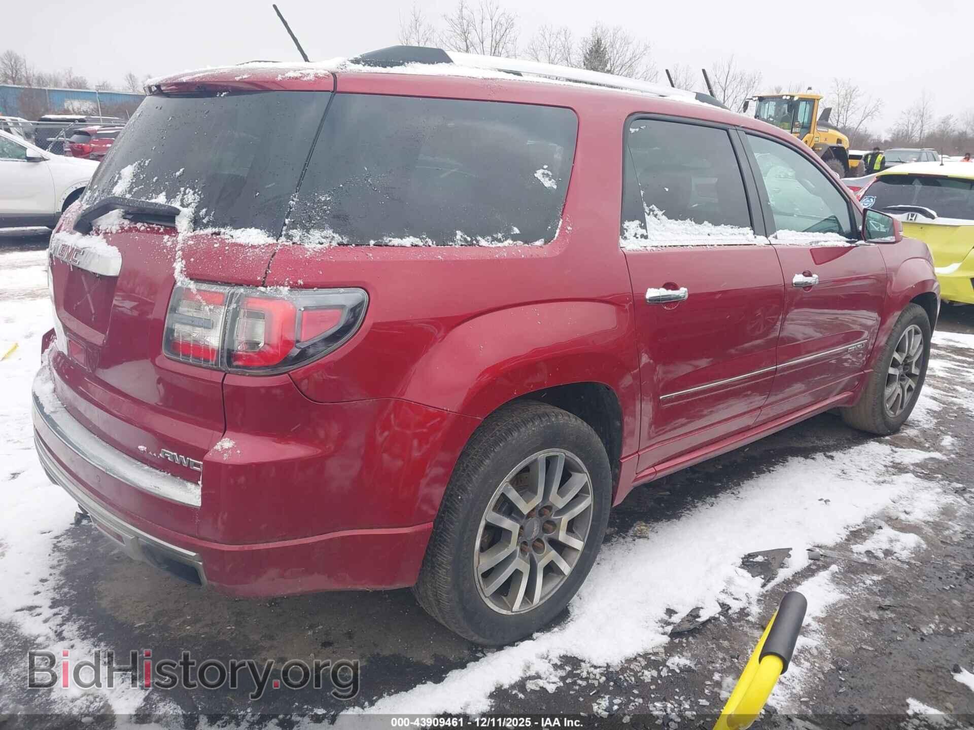 2014 GMC ACADIA - VIN: 1GKKVTKD6EJ305469 - Фото 4