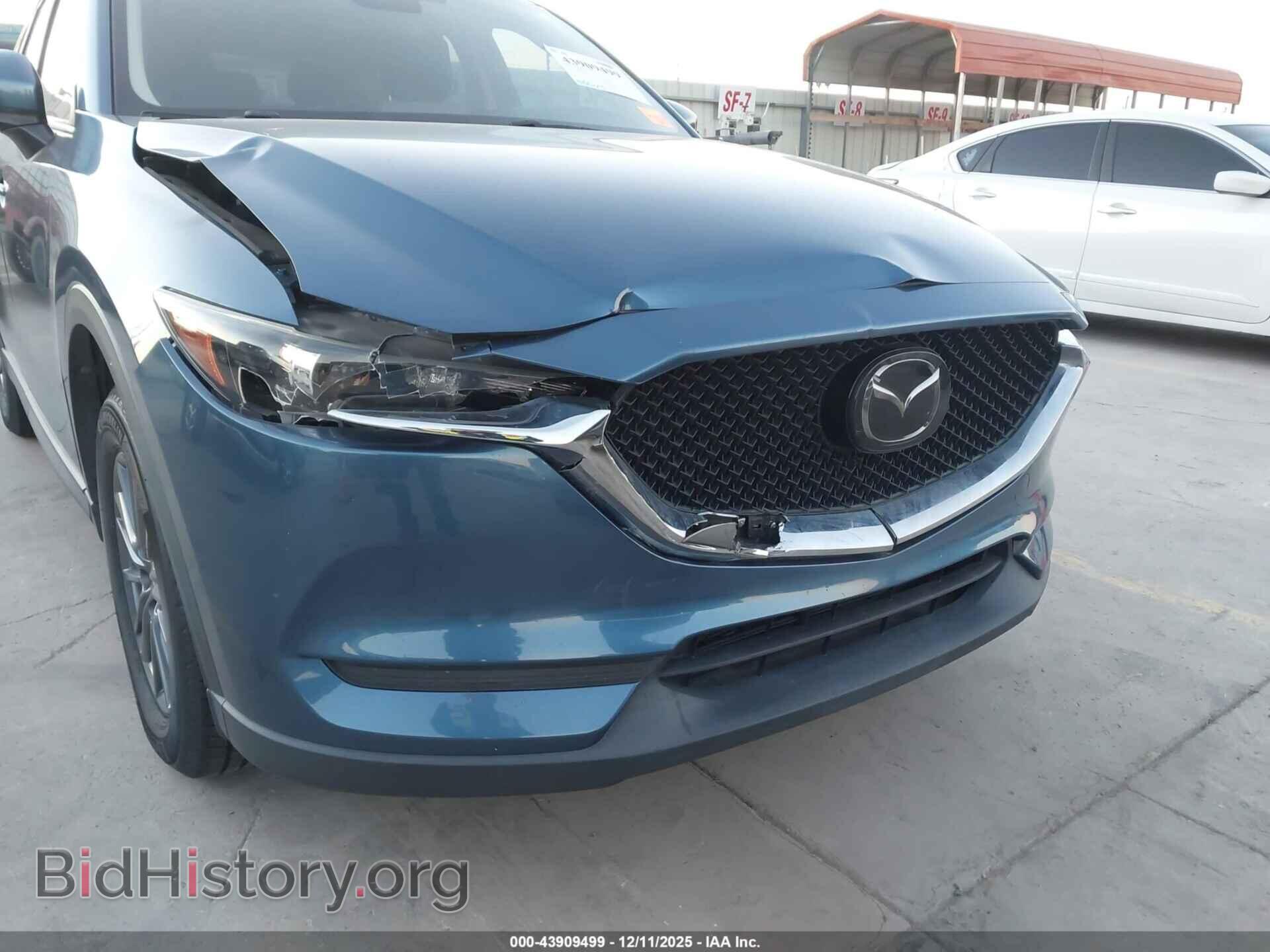 2020 MAZDA CX-5 - VIN: JM3KFABM3L0865795 - Фото 6