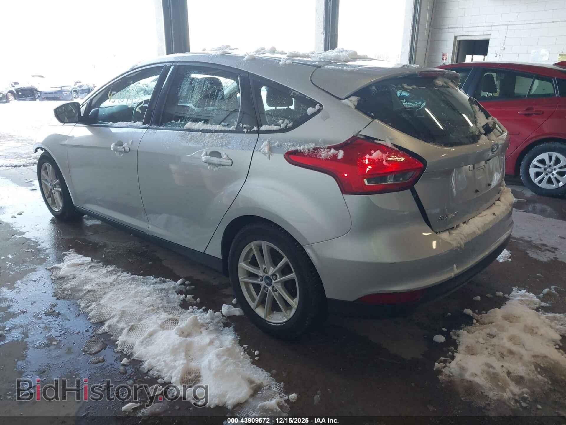 2016 FORD FOCUS - VIN: 1FADP3K27GL391630 - Фото 3