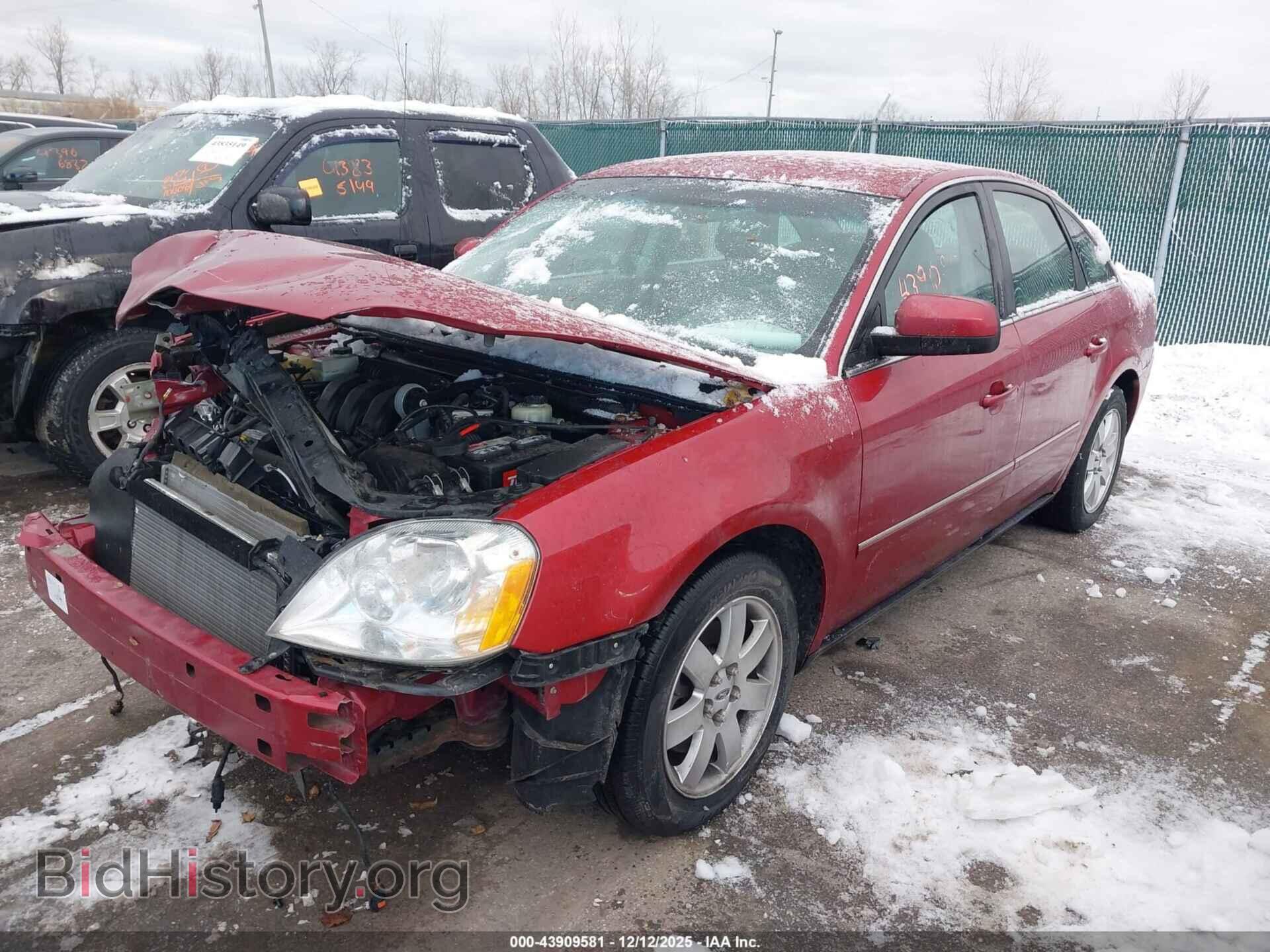2006 FORD FIVE HUNDRED - VIN: 1FAFP24166G123795 - Photo 2