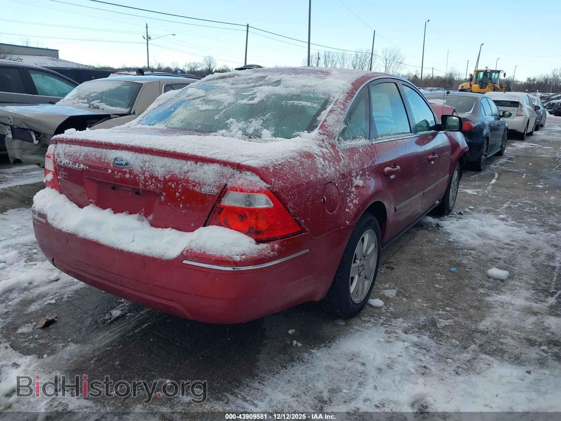 2006 FORD FIVE HUNDRED - VIN: 1FAFP24166G123795 - Photo 4