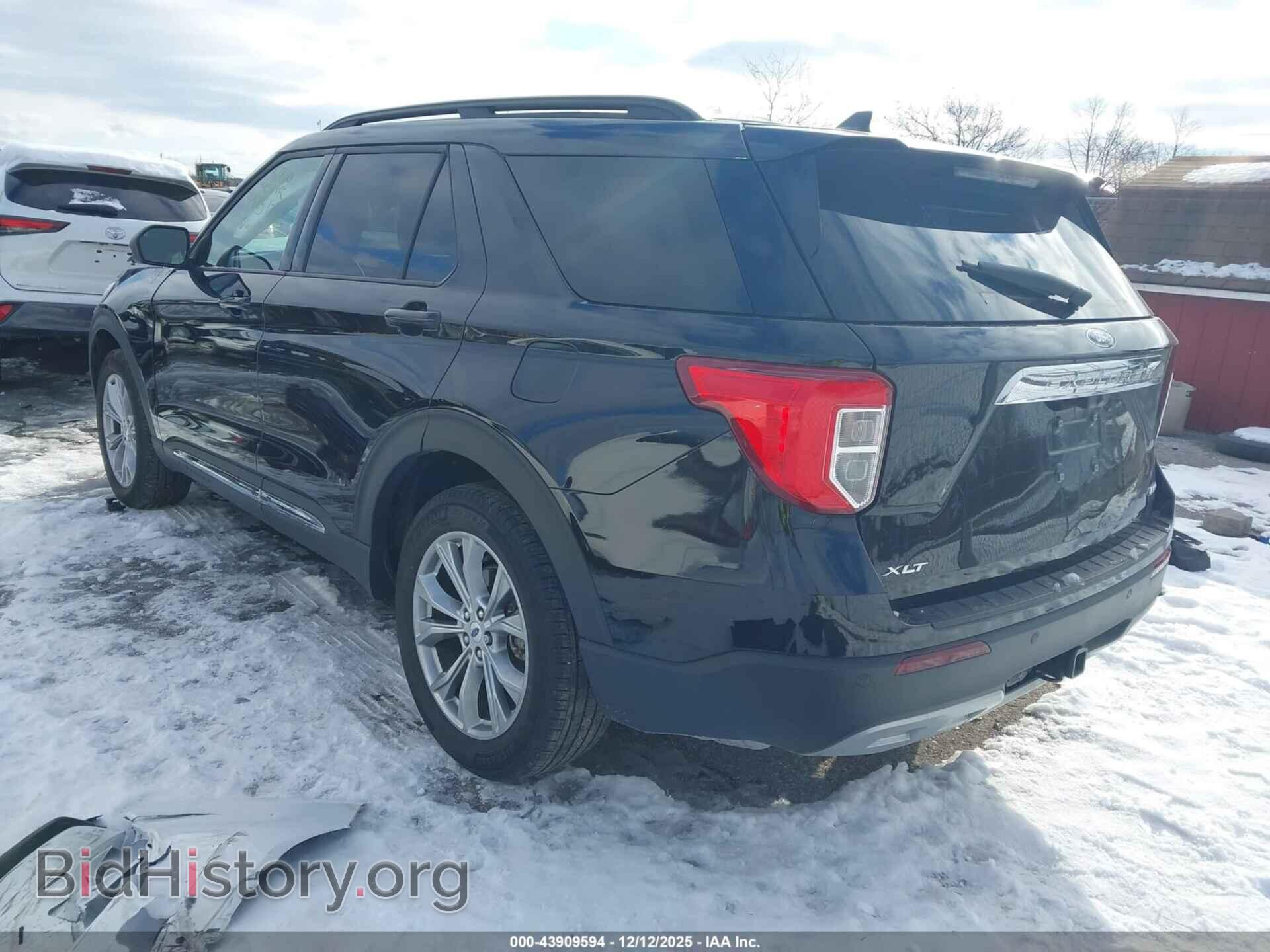 2023 FORD EXPLORER - VIN: 1FMSK8DH4PGB94885 - Photo 3