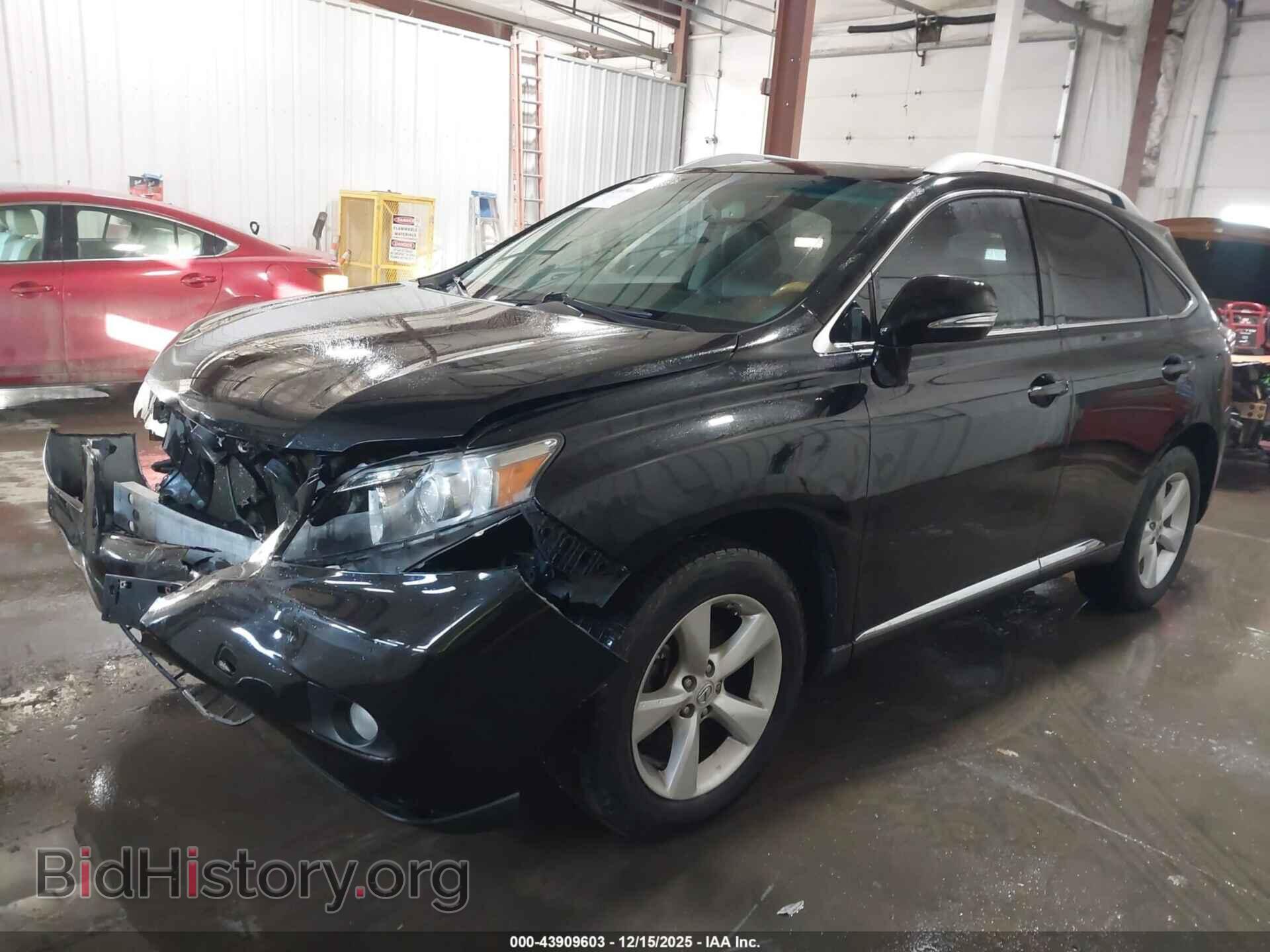 2011 LEXUS RX 350 - VIN: 2T2BK1BA1BC115645 - Фото 2