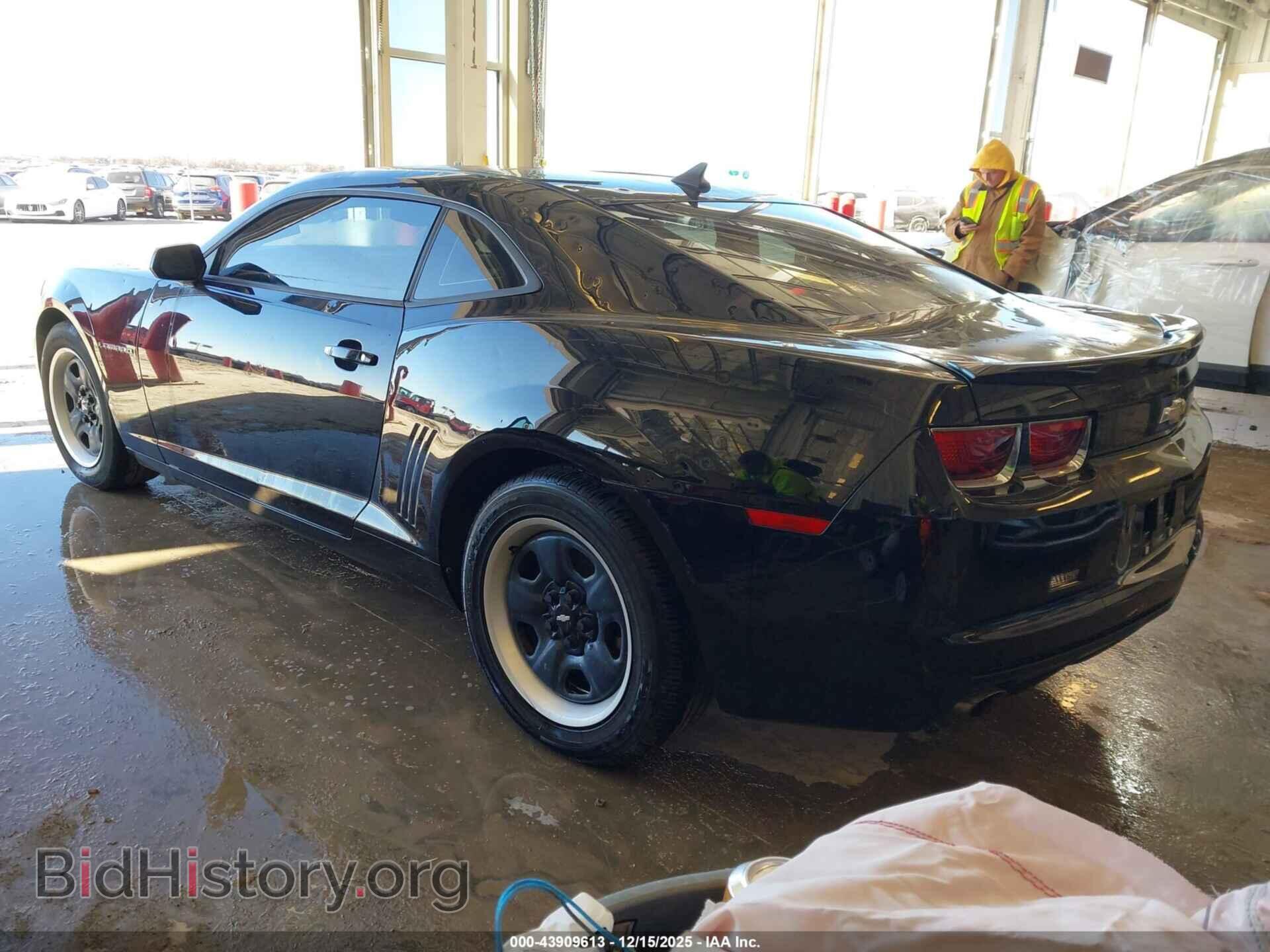 2012 CHEVROLET CAMARO - VIN: 2G1FA1E32C9105609 - Фото 3