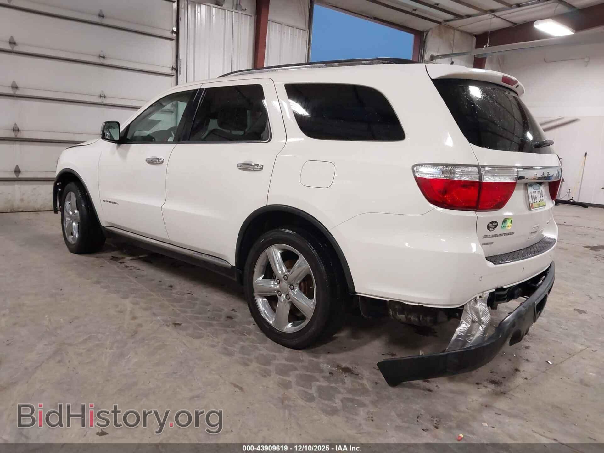 2012 DODGE DURANGO - VIN: 1C4SDJET3CC130654 - Photo 3
