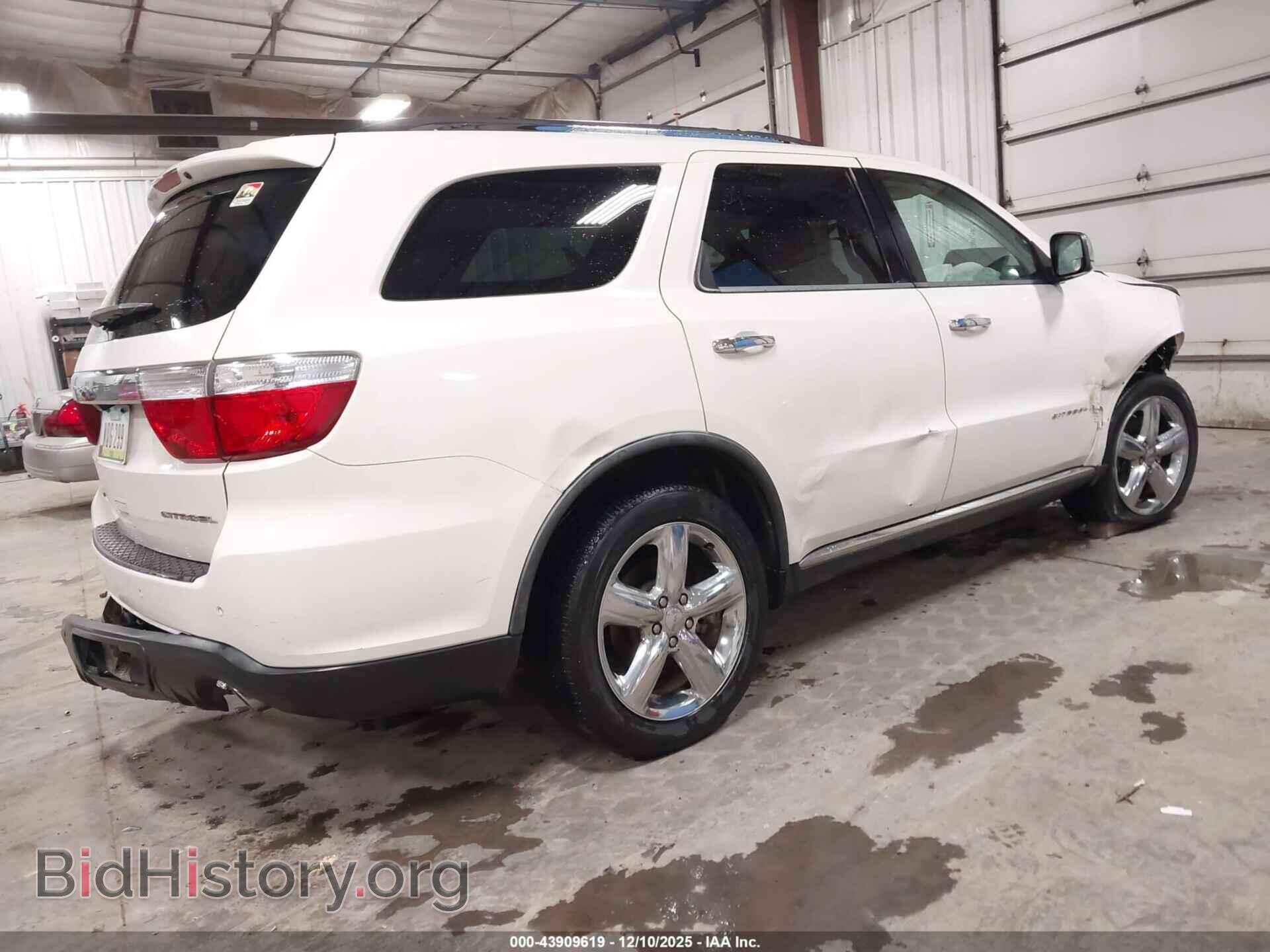 2012 DODGE DURANGO - VIN: 1C4SDJET3CC130654 - Photo 4