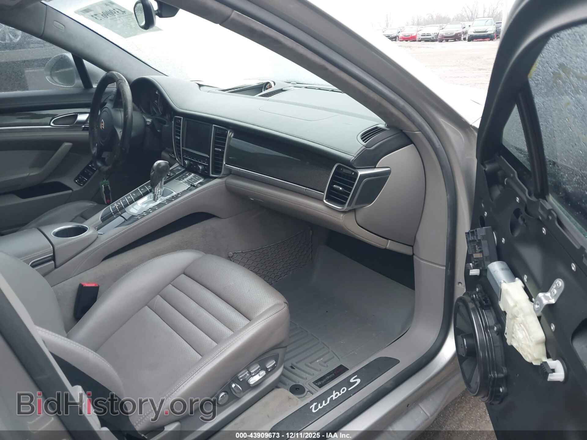 2012 PORSCHE PANAMERA - VIN: WP0AC2A7XCL090022 - Фото 5