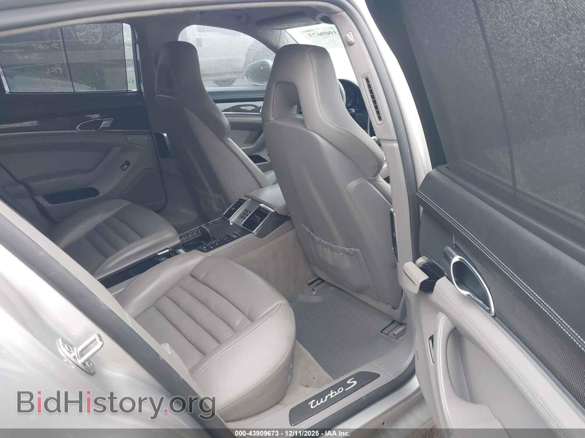 2012 PORSCHE PANAMERA - VIN: WP0AC2A7XCL090022 - Фото 8