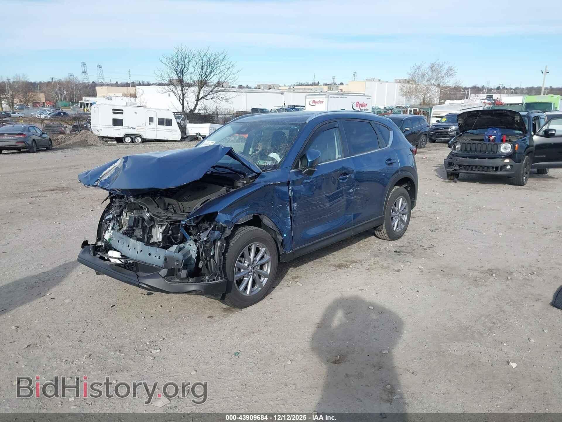 2023 MAZDA CX-5 - VIN: JM3KFBCM4P0230658 - Фото 2