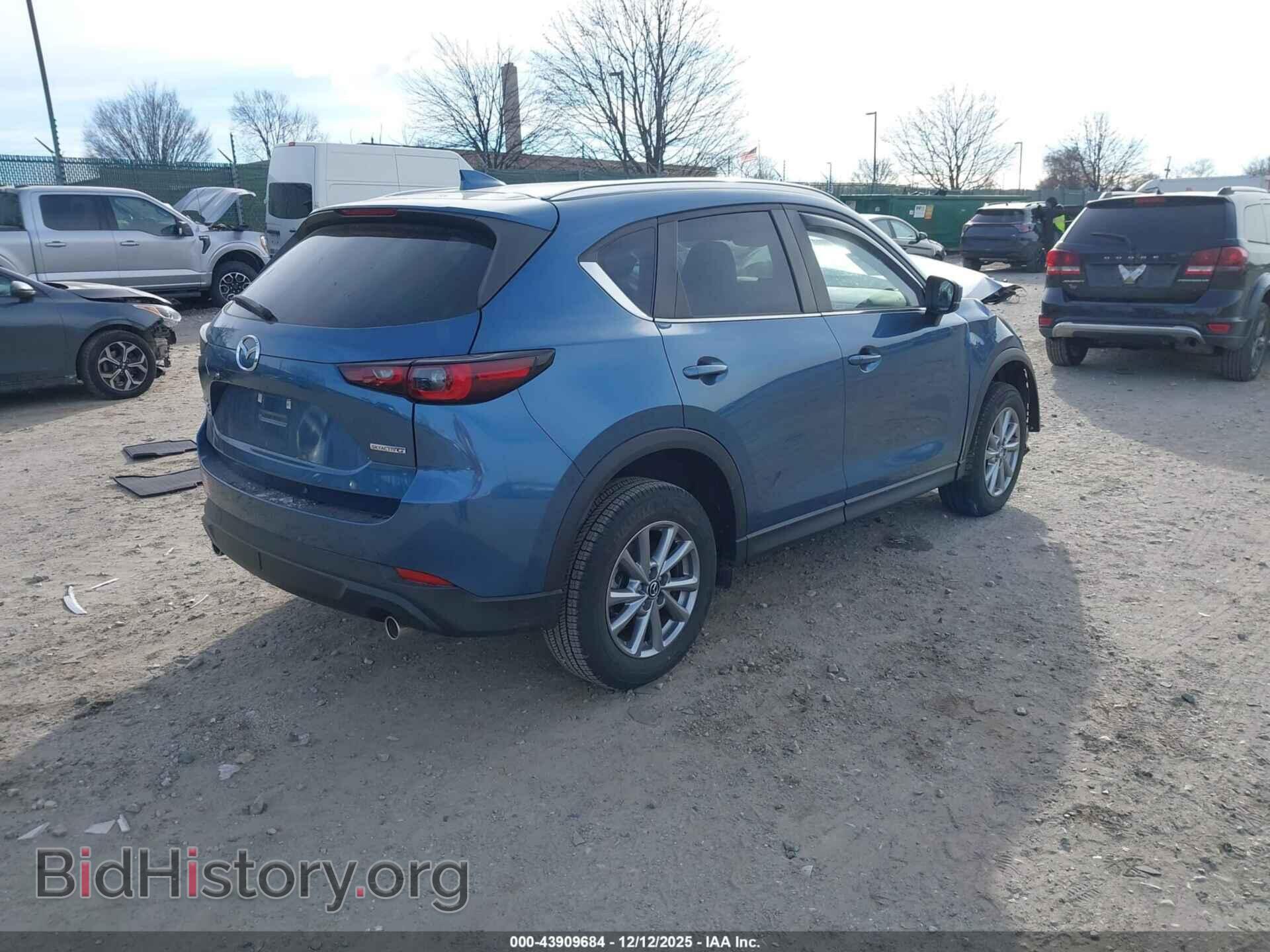 2023 MAZDA CX-5 - VIN: JM3KFBCM4P0230658 - Фото 4