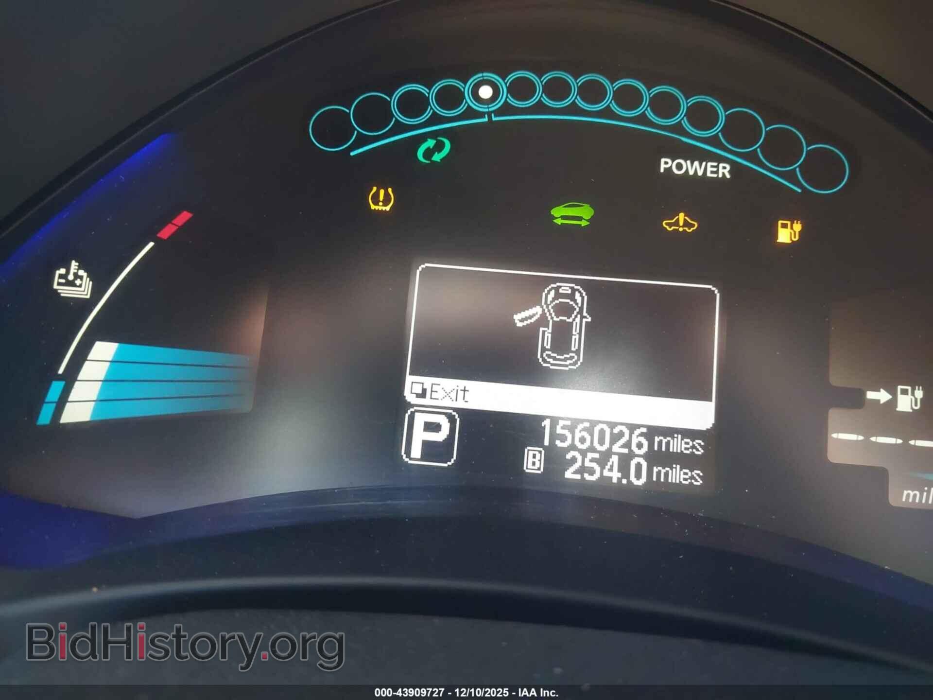 2015 NISSAN LEAF - VIN: 1N4AZ0CP9FC308543 - Фото 13