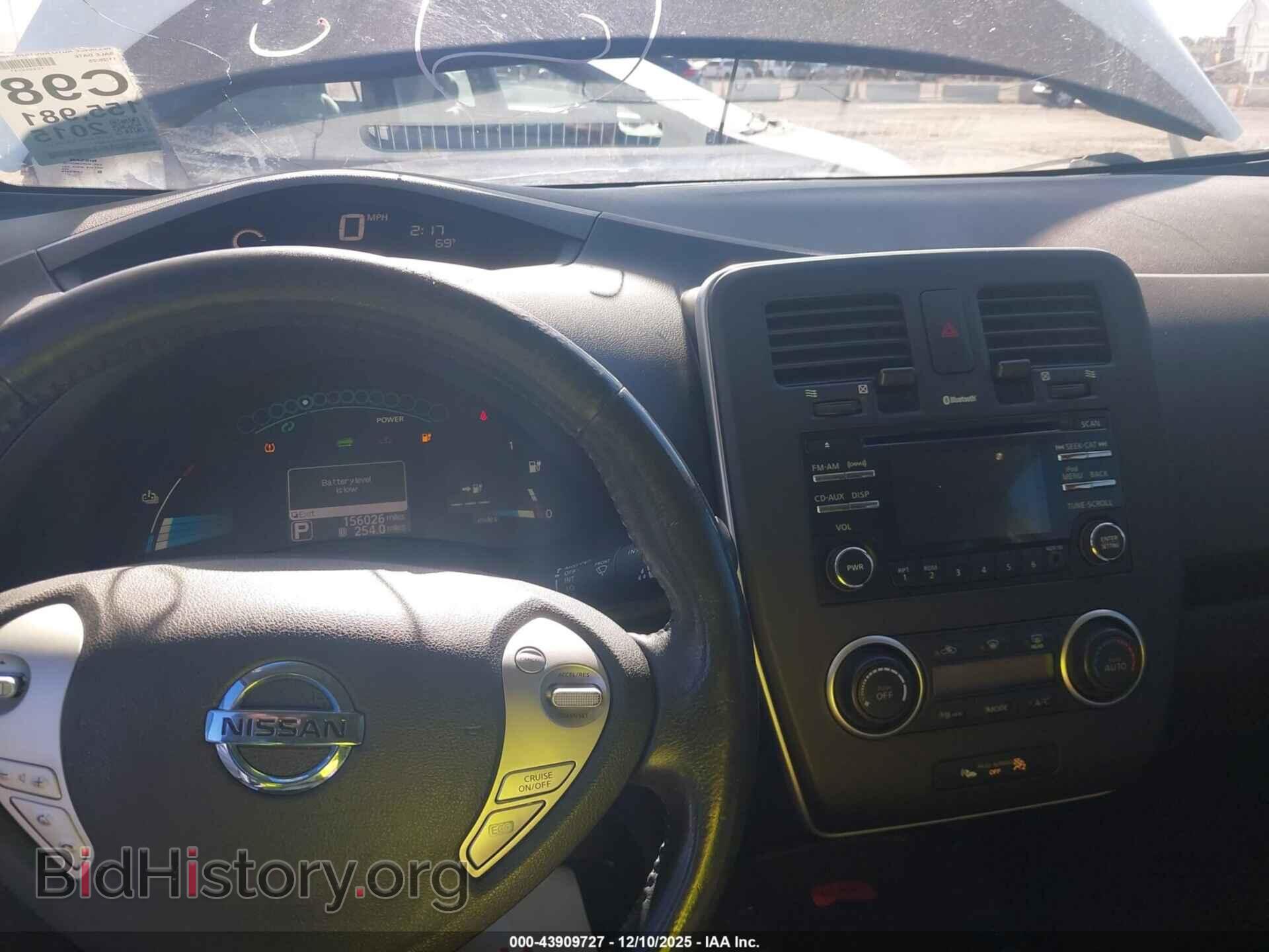 2015 NISSAN LEAF - VIN: 1N4AZ0CP9FC308543 - Фото 14