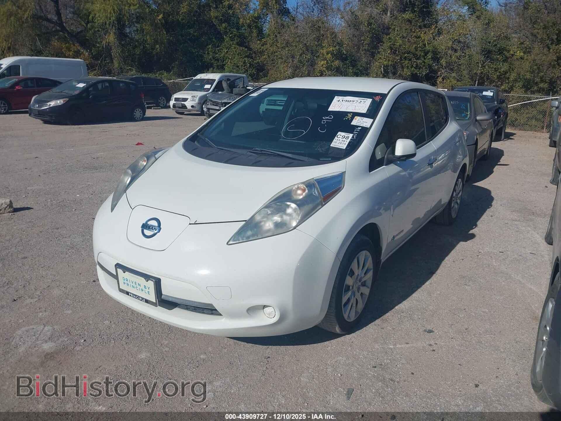 2015 NISSAN LEAF - VIN: 1N4AZ0CP9FC308543 - Фото 6