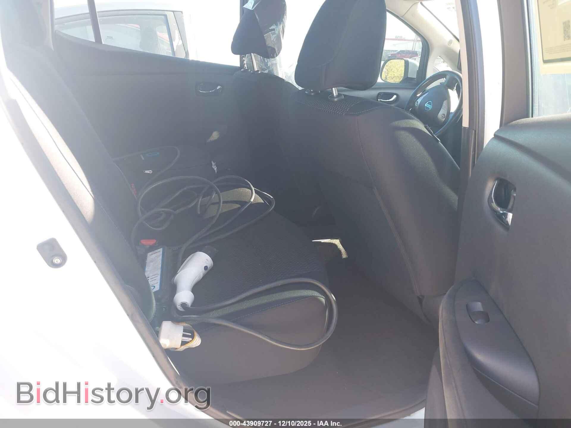 2015 NISSAN LEAF - VIN: 1N4AZ0CP9FC308543 - Фото 8