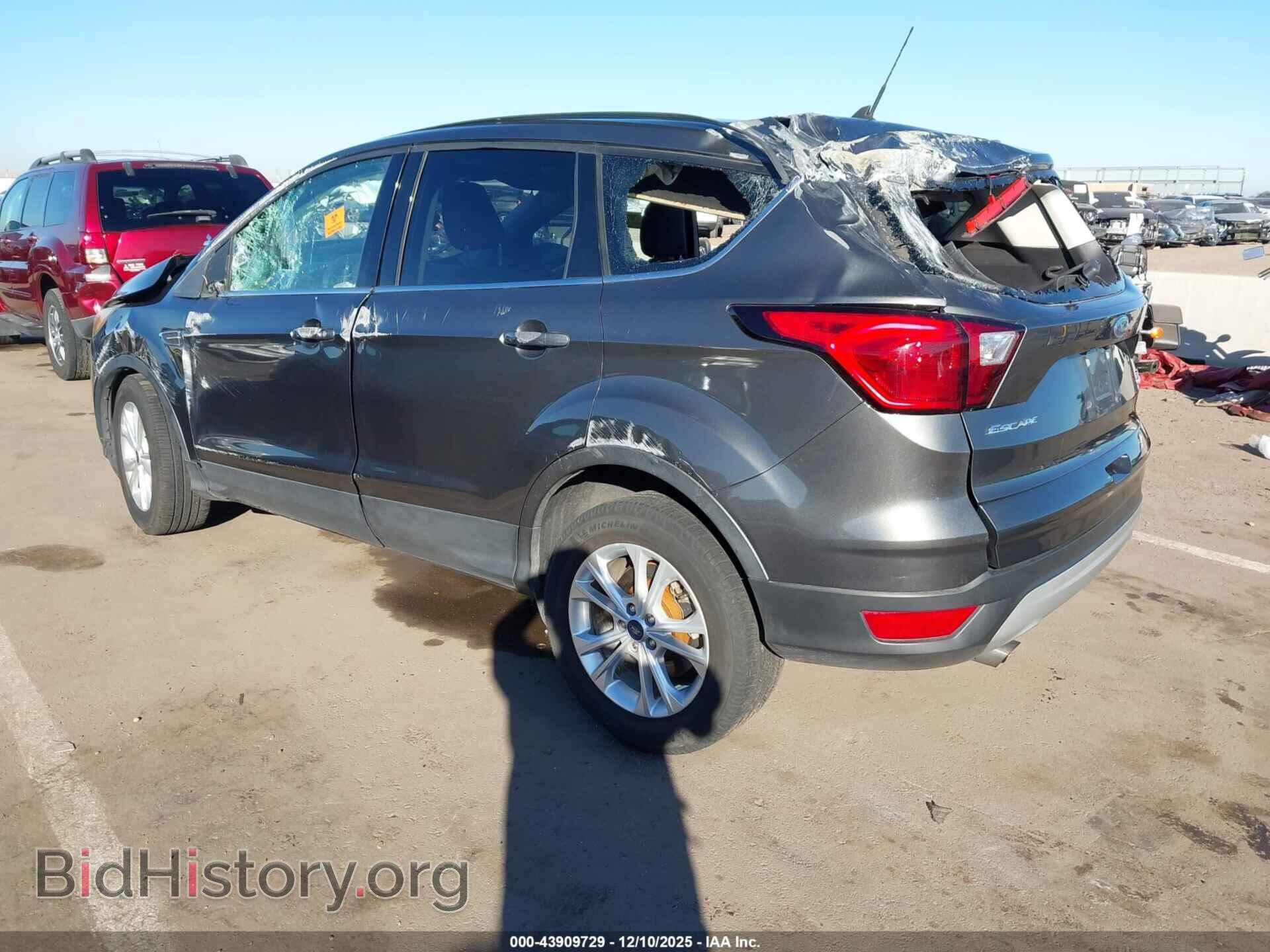2019 FORD ESCAPE - VIN: 1FMCU0GD5KUB05019 - Фото 3