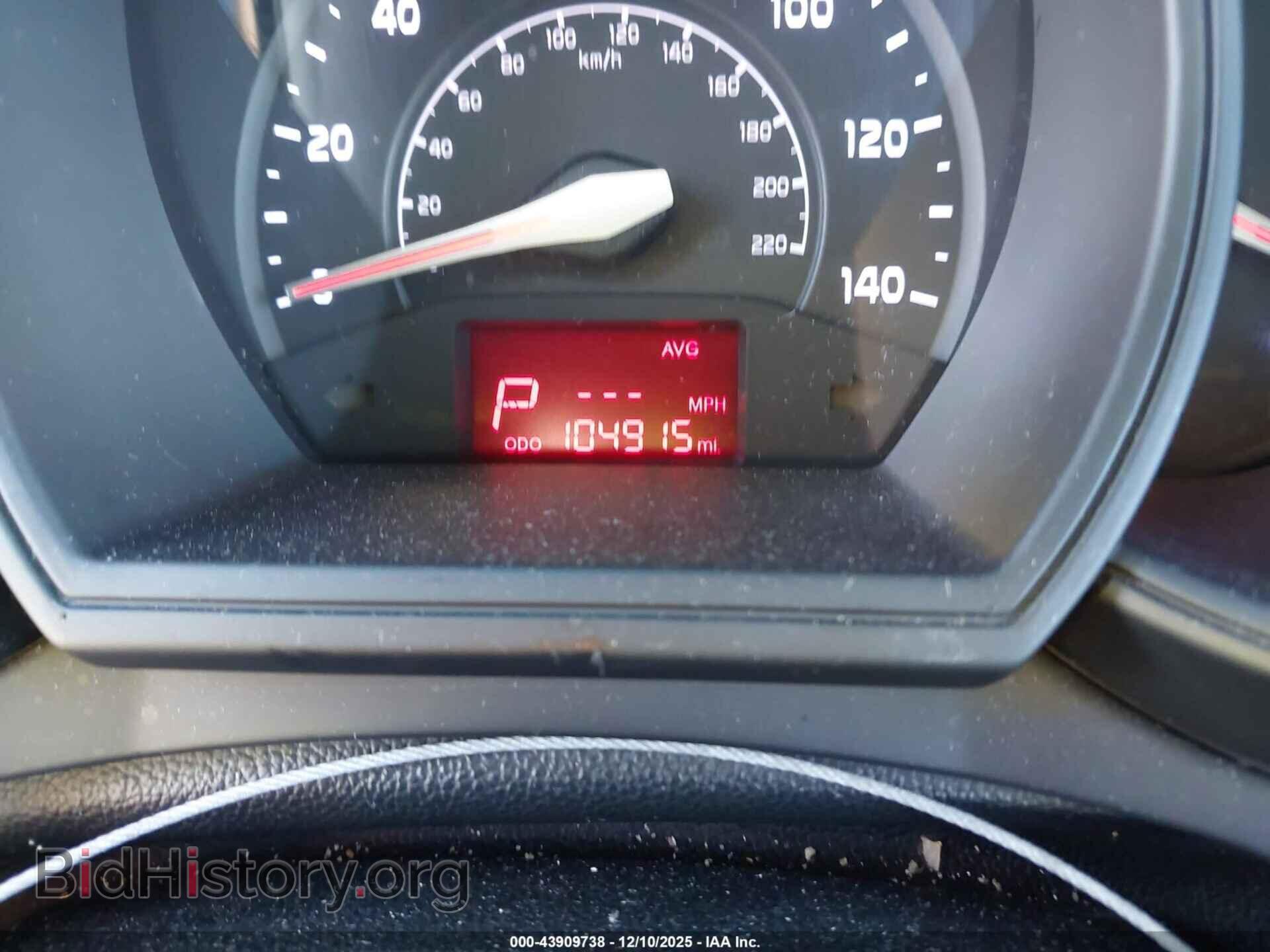 2012 KIA RIO5 - VIN: KNADM5A39C6014148 - Фото 7