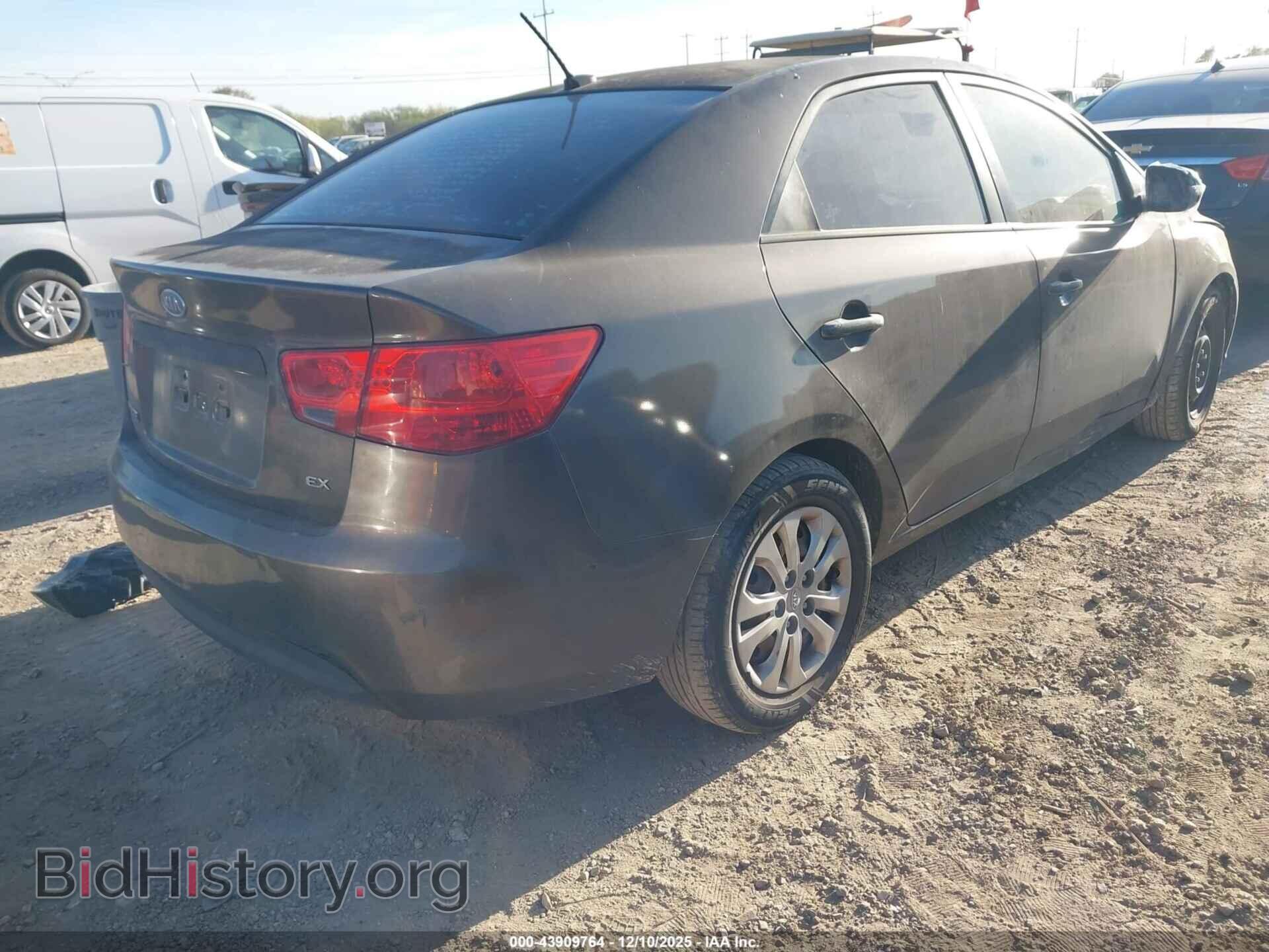 2012 KIA FORTE - VIN: KNAFU4A22C5483551 - Фото 4