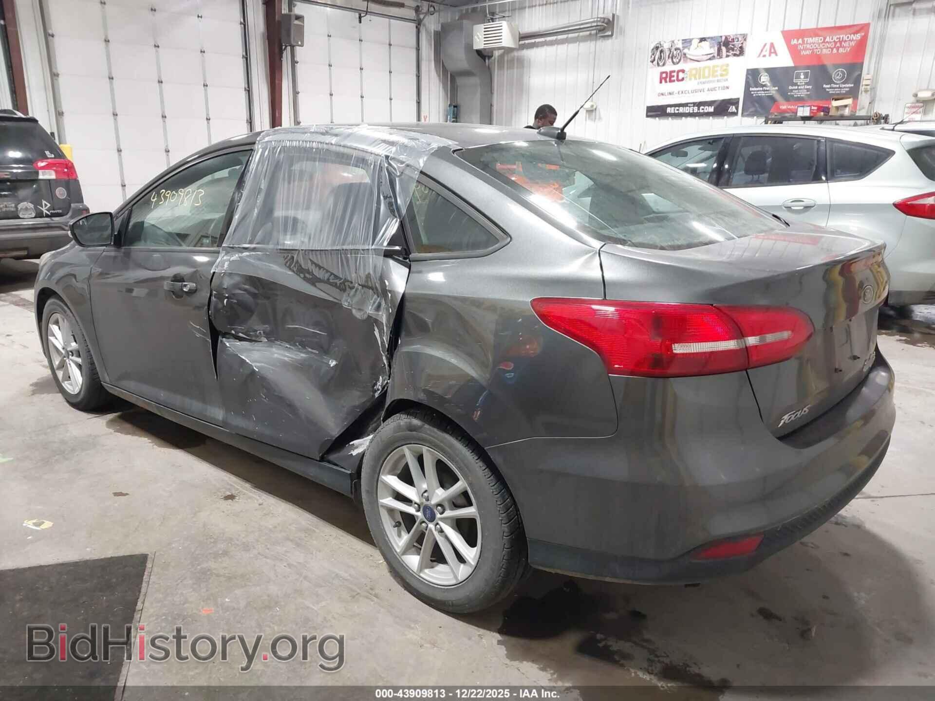2015 FORD FOCUS - VIN: 1FADP3F27FL281198 - Фото 3