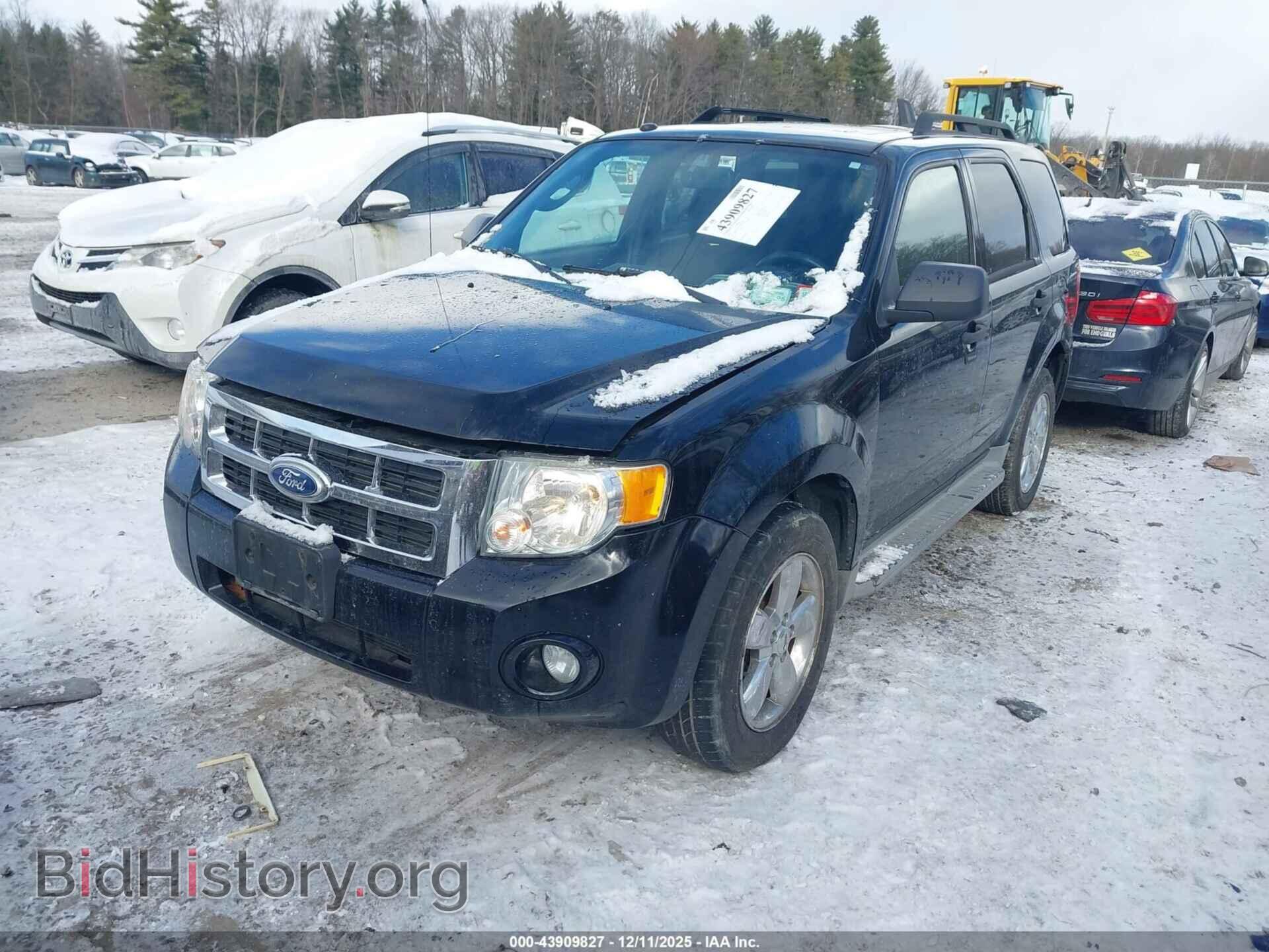 2010 FORD ESCAPE - VIN: 1FMCU9DG1AKA64353 - Фото 2