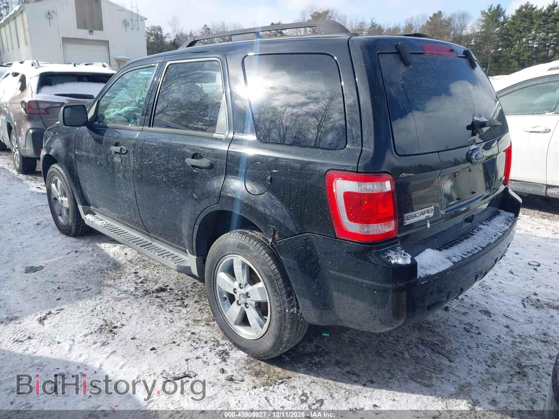 2010 FORD ESCAPE - VIN: 1FMCU9DG1AKA64353 - Фото 3
