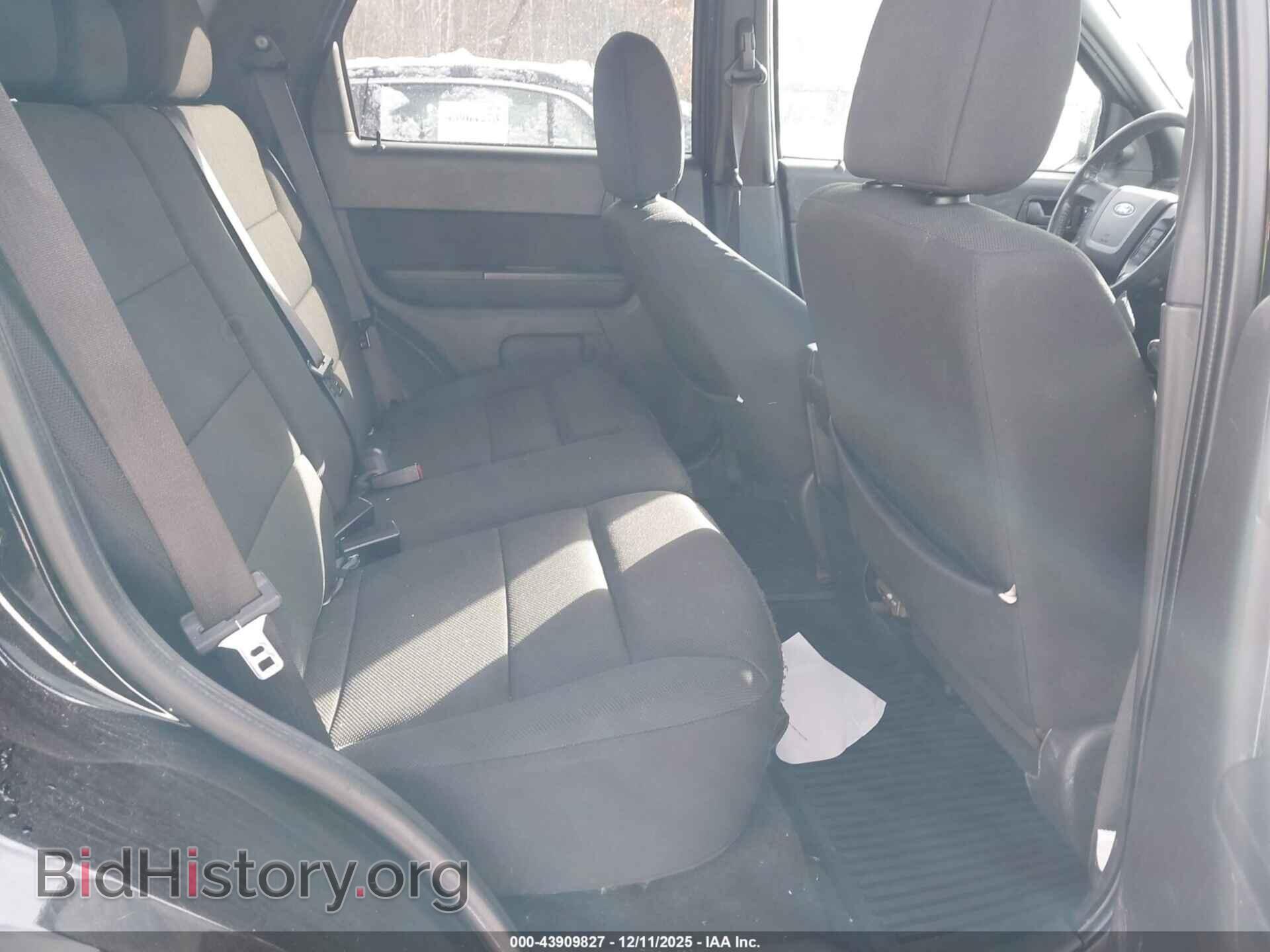 2010 FORD ESCAPE - VIN: 1FMCU9DG1AKA64353 - Фото 8