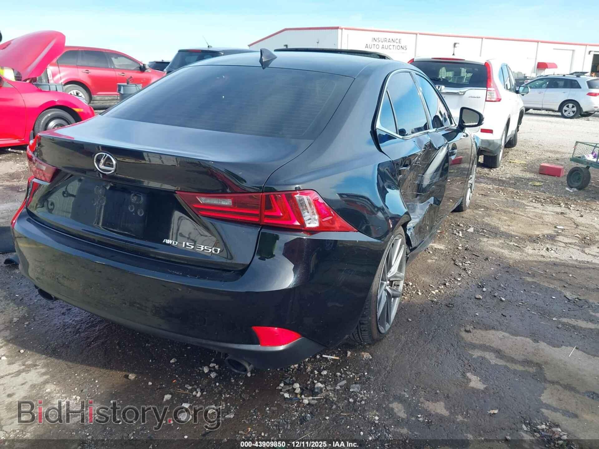 2014 LEXUS IS 350 - VIN: JTHCE1D24E5002567 - Photo 4