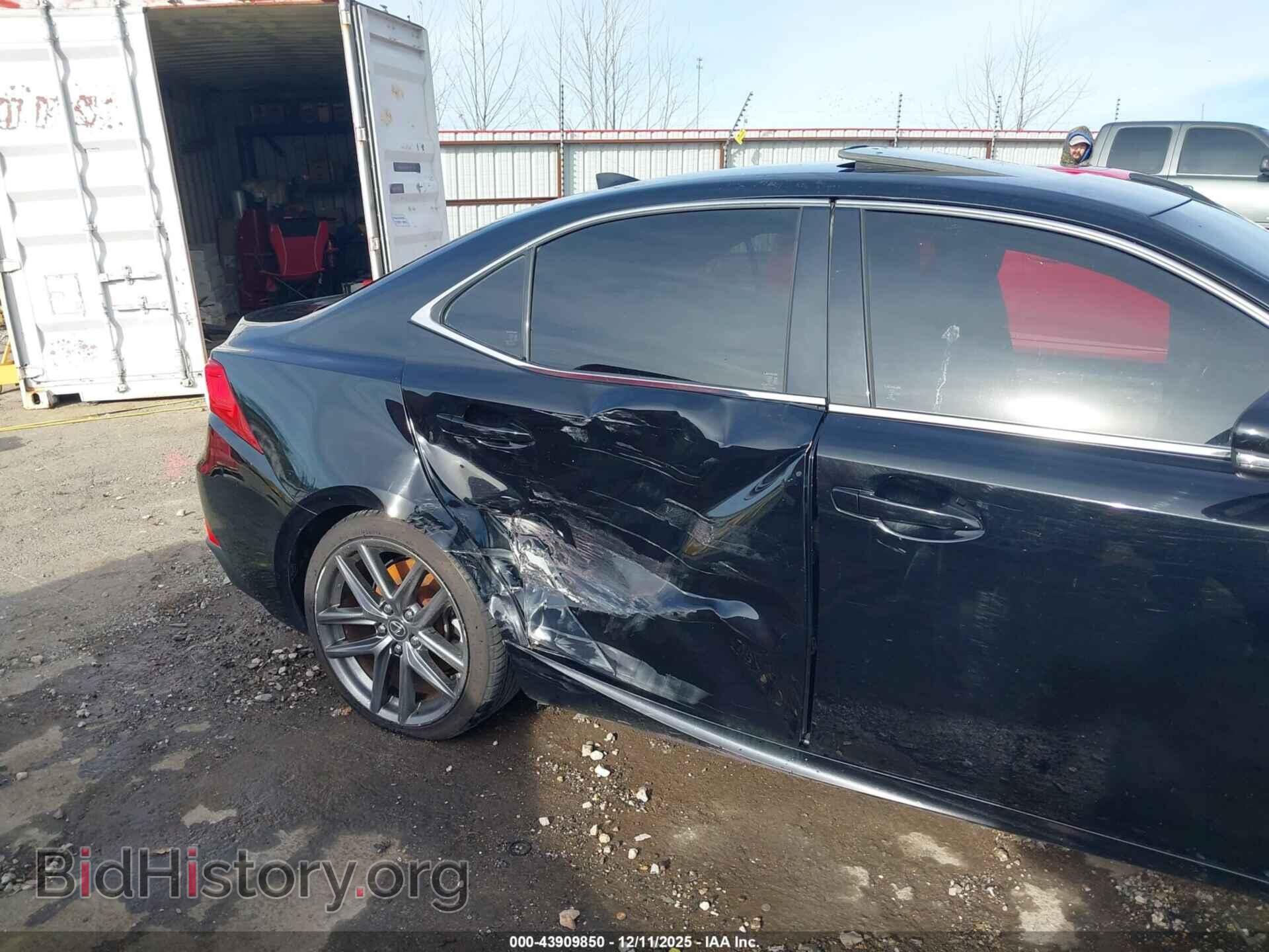 2014 LEXUS IS 350 - VIN: JTHCE1D24E5002567 - Photo 6