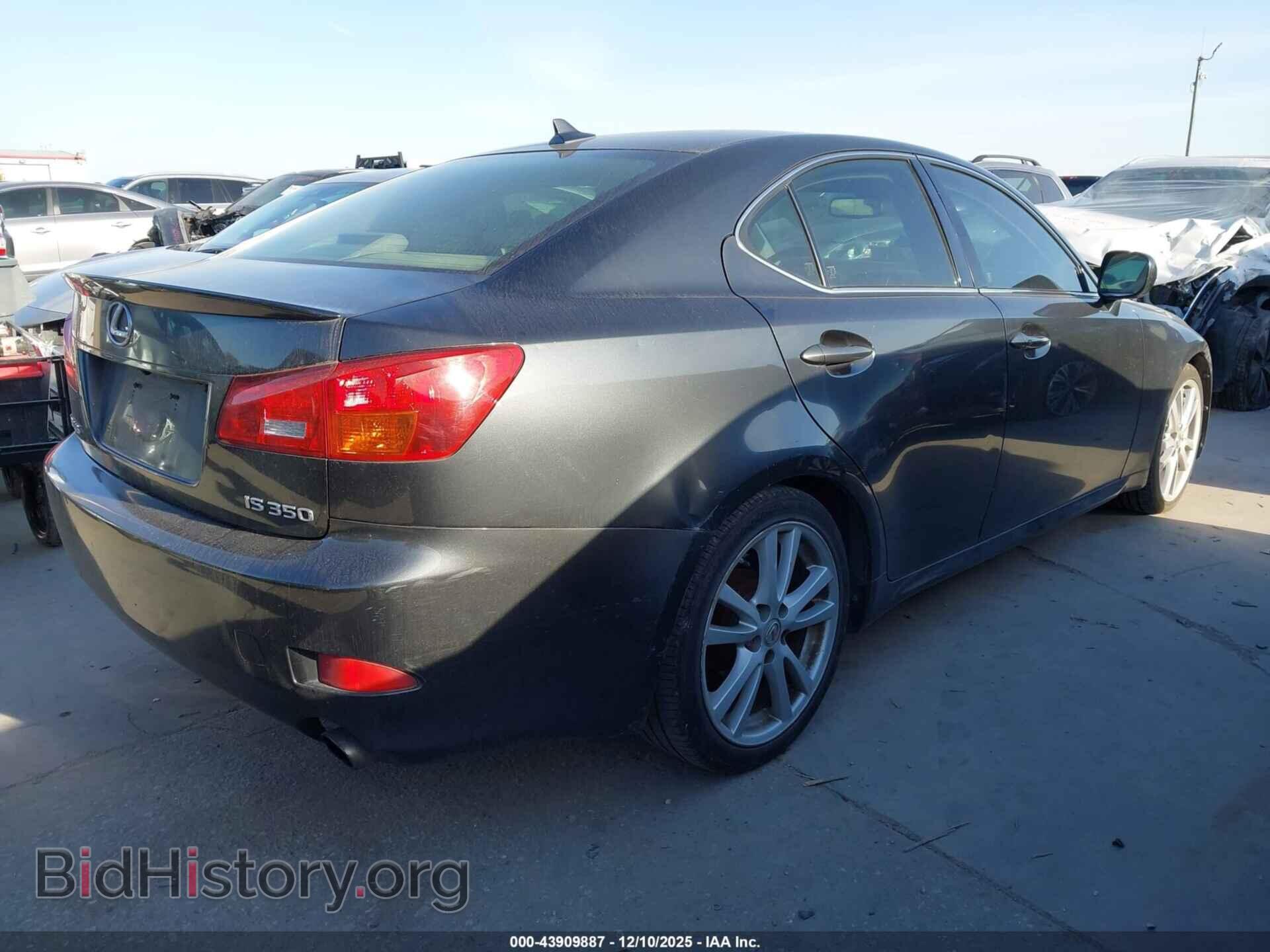 2007 LEXUS IS 350 - VIN: JTHBE262772008401 - Фото 4