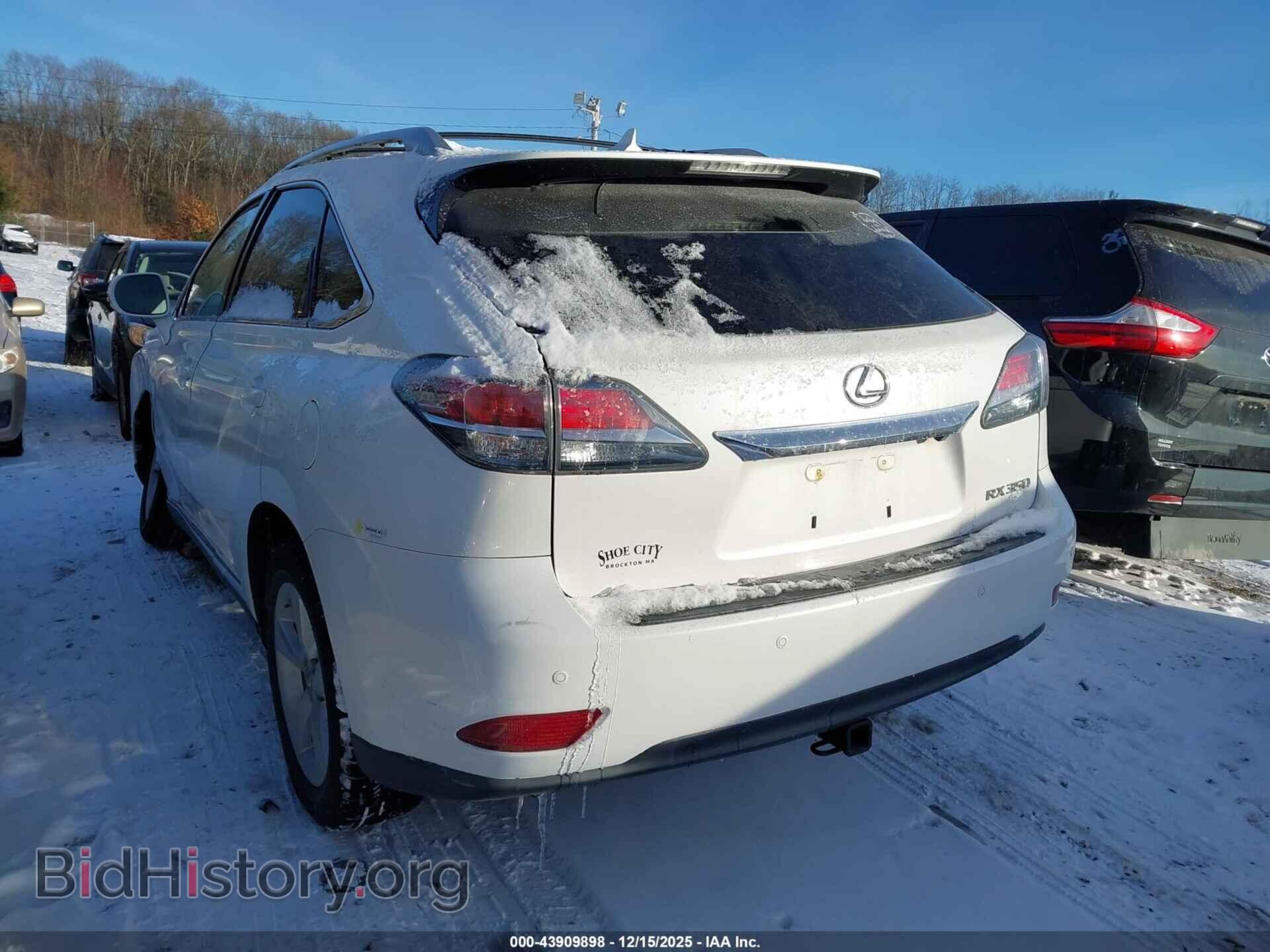2013 LEXUS RX 350 - VIN: 2T2BK1BA2DC162475 - Фото 3