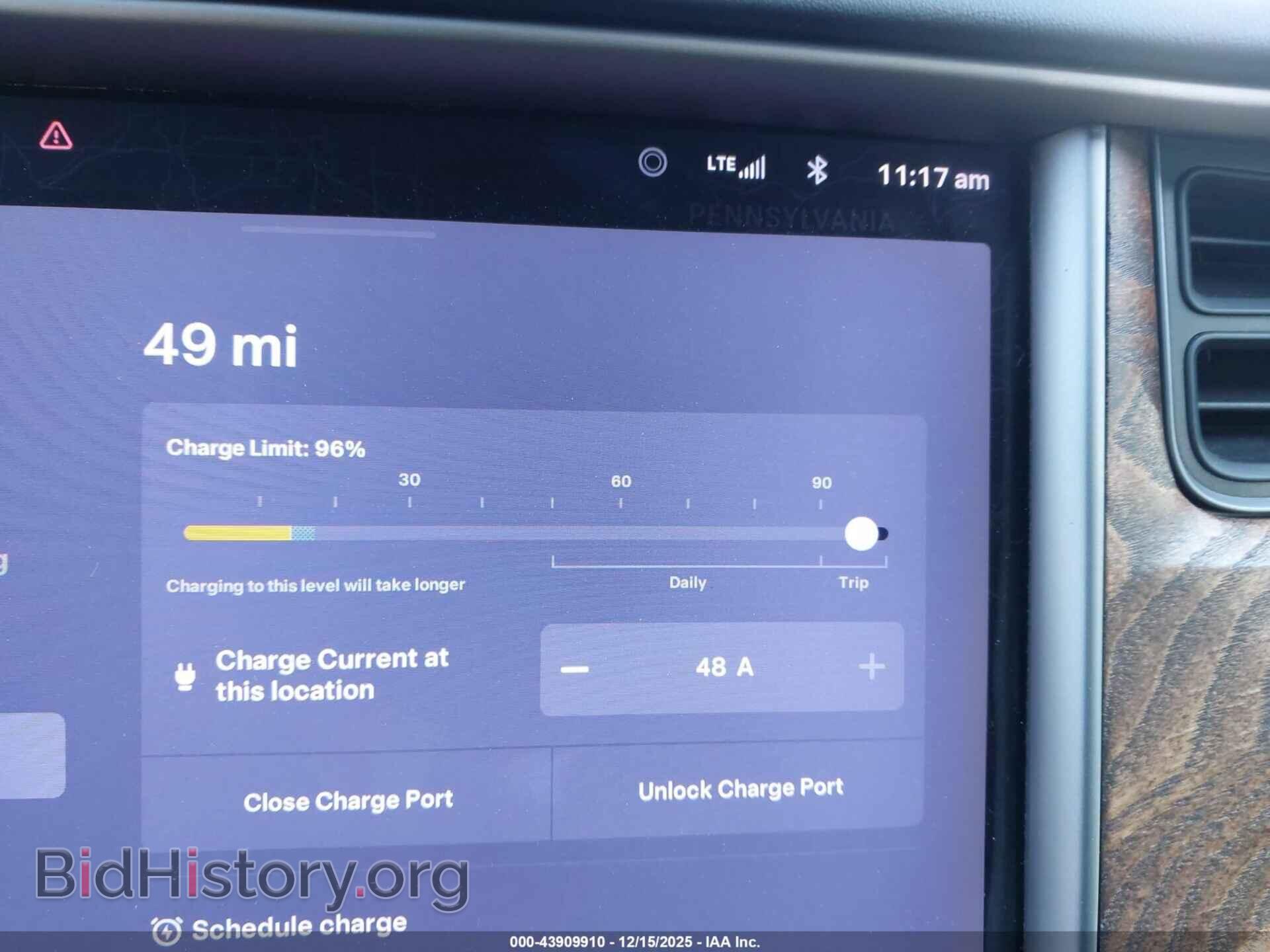 2019 TESLA MODEL S - VIN: 5YJSA1E29KF337311 - Фото 16