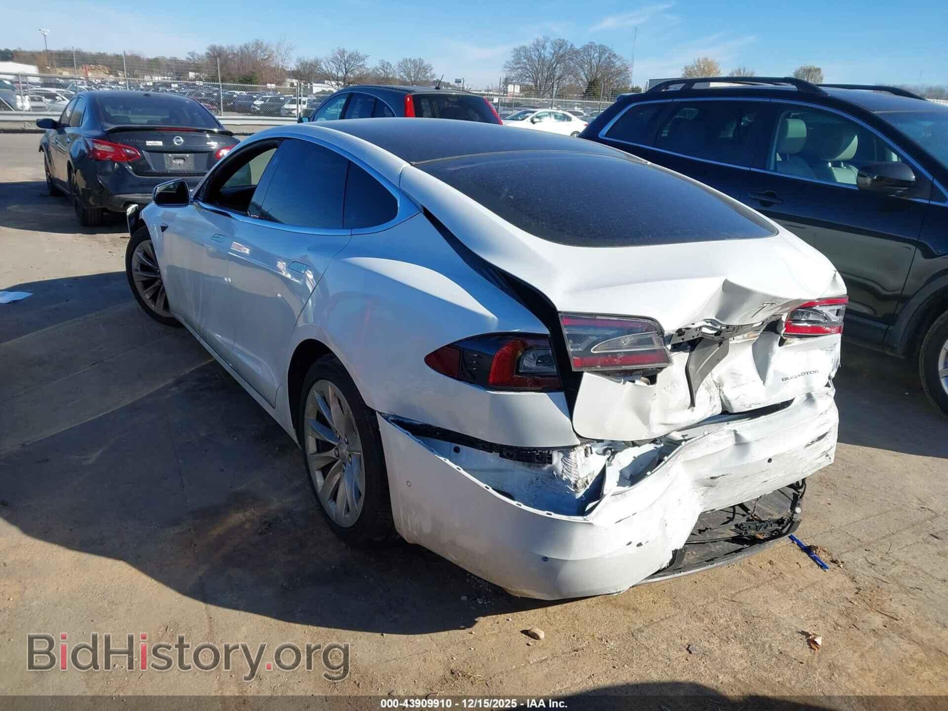 2019 TESLA MODEL S - VIN: 5YJSA1E29KF337311 - Фото 3