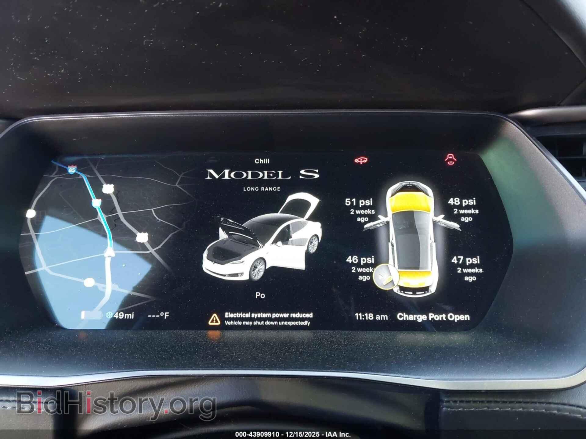 2019 TESLA MODEL S - VIN: 5YJSA1E29KF337311 - Фото 7
