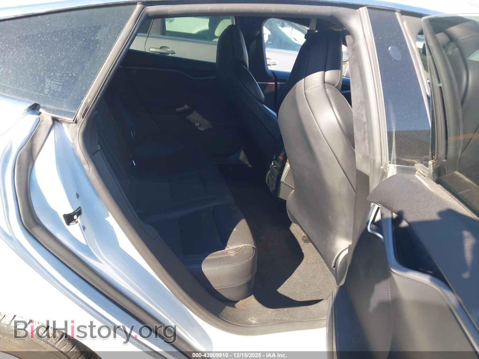 2019 TESLA MODEL S - VIN: 5YJSA1E29KF337311 - Фото 8