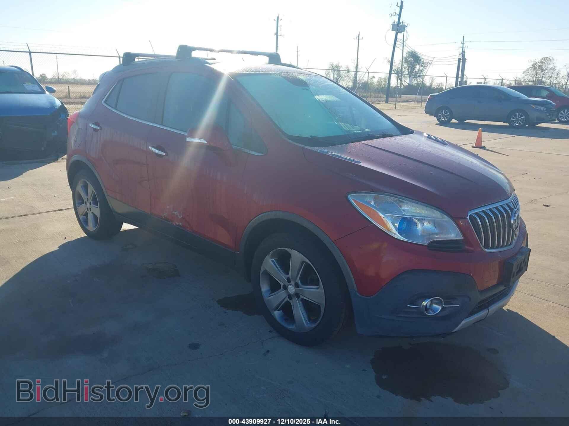 Photo KL4CJBSB3GB614912 - BUICK ENCORE 2016