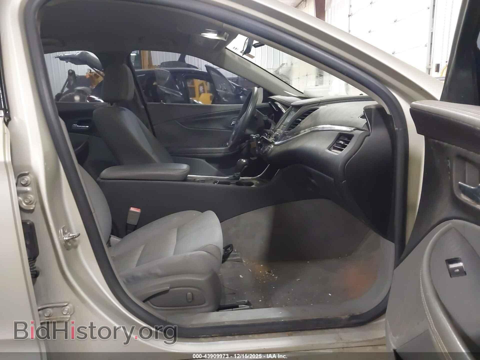 2014 CHEVROLET IMPALA - VIN: 2G11X5SL4E9301168 - Фото 5
