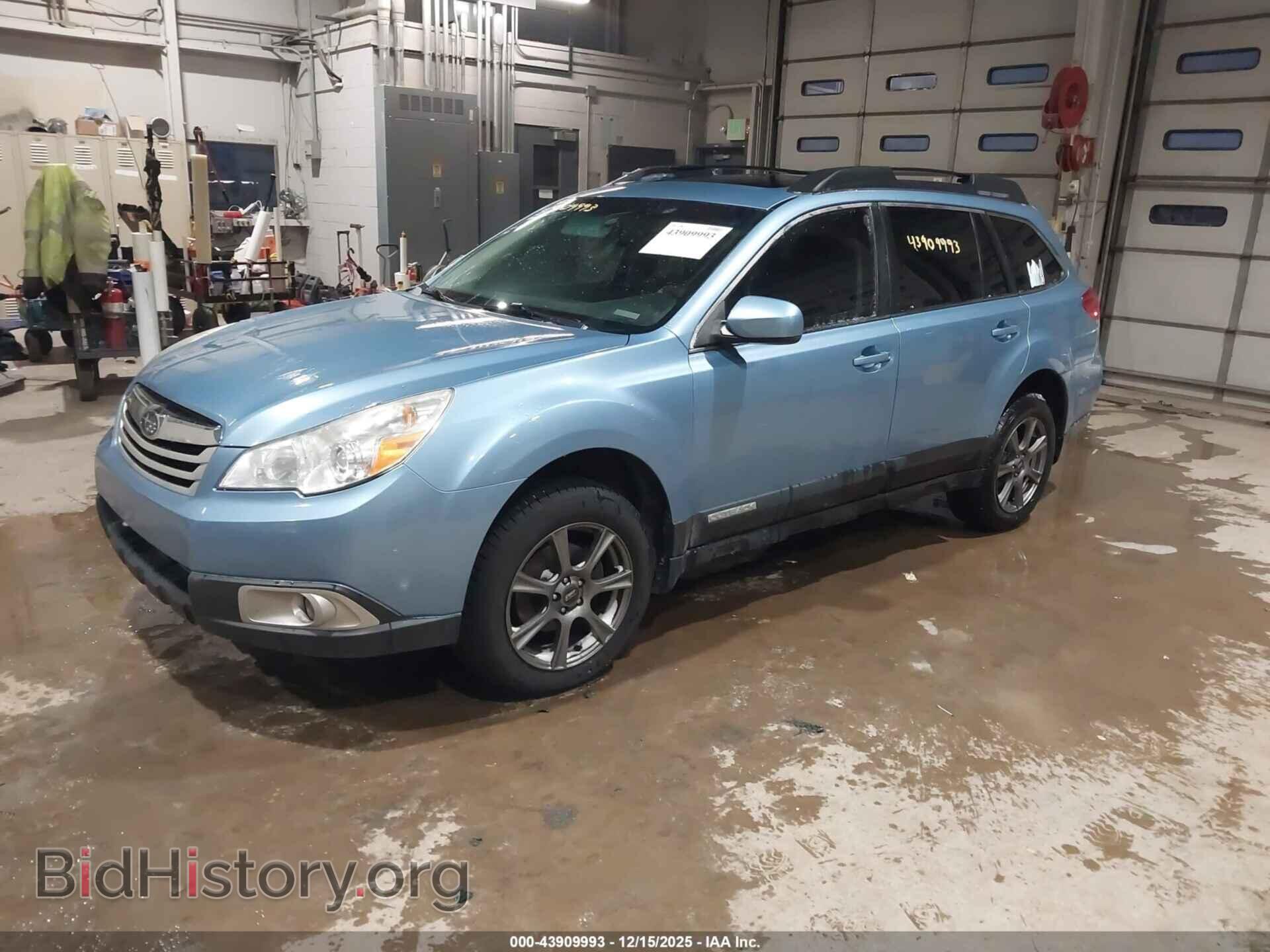 2012 SUBARU OUTBACK - VIN: 4S4BRCGC2C1262631 - Фото 2